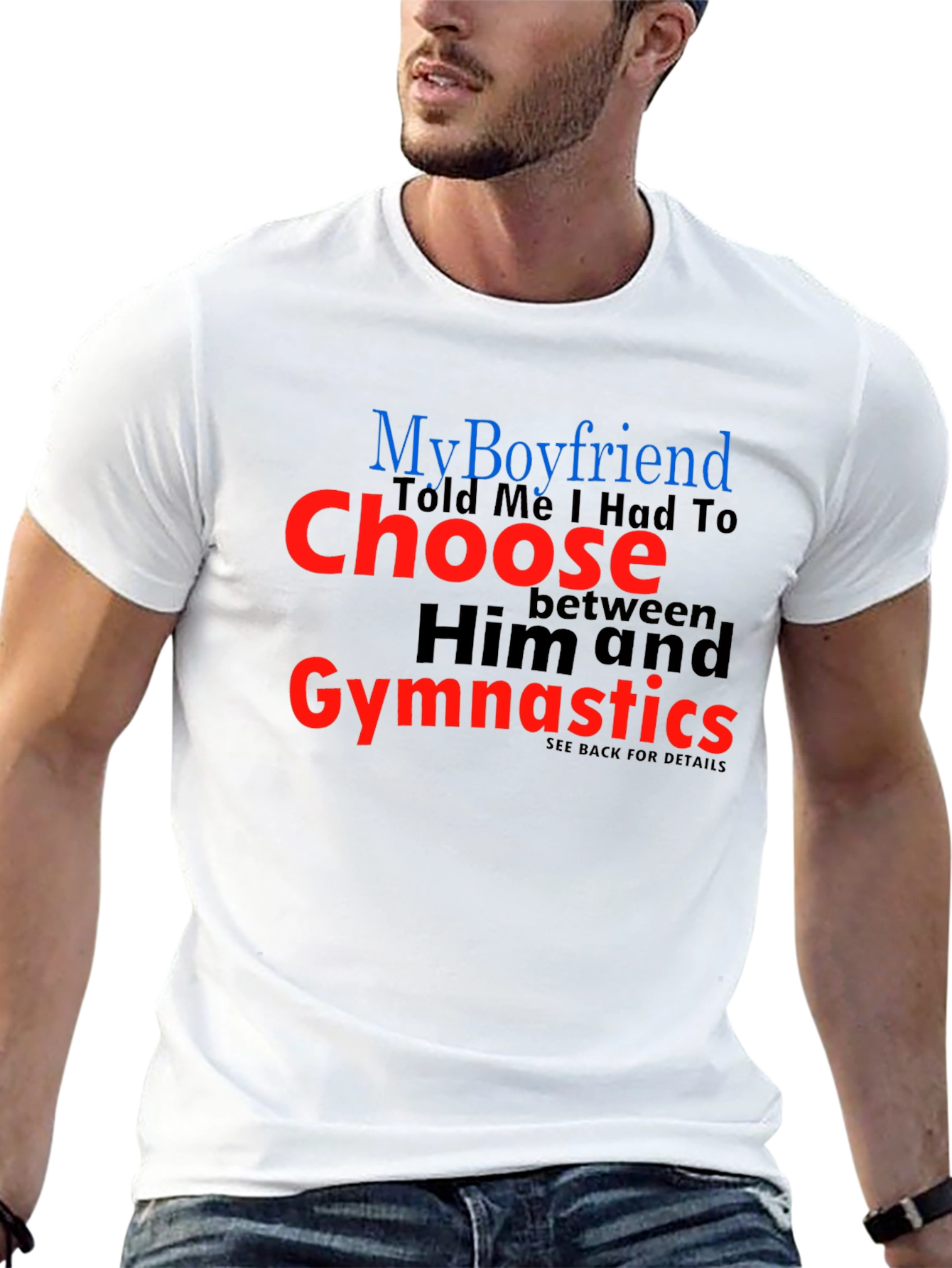 My Boyfriend Gymnastics T-Shirt