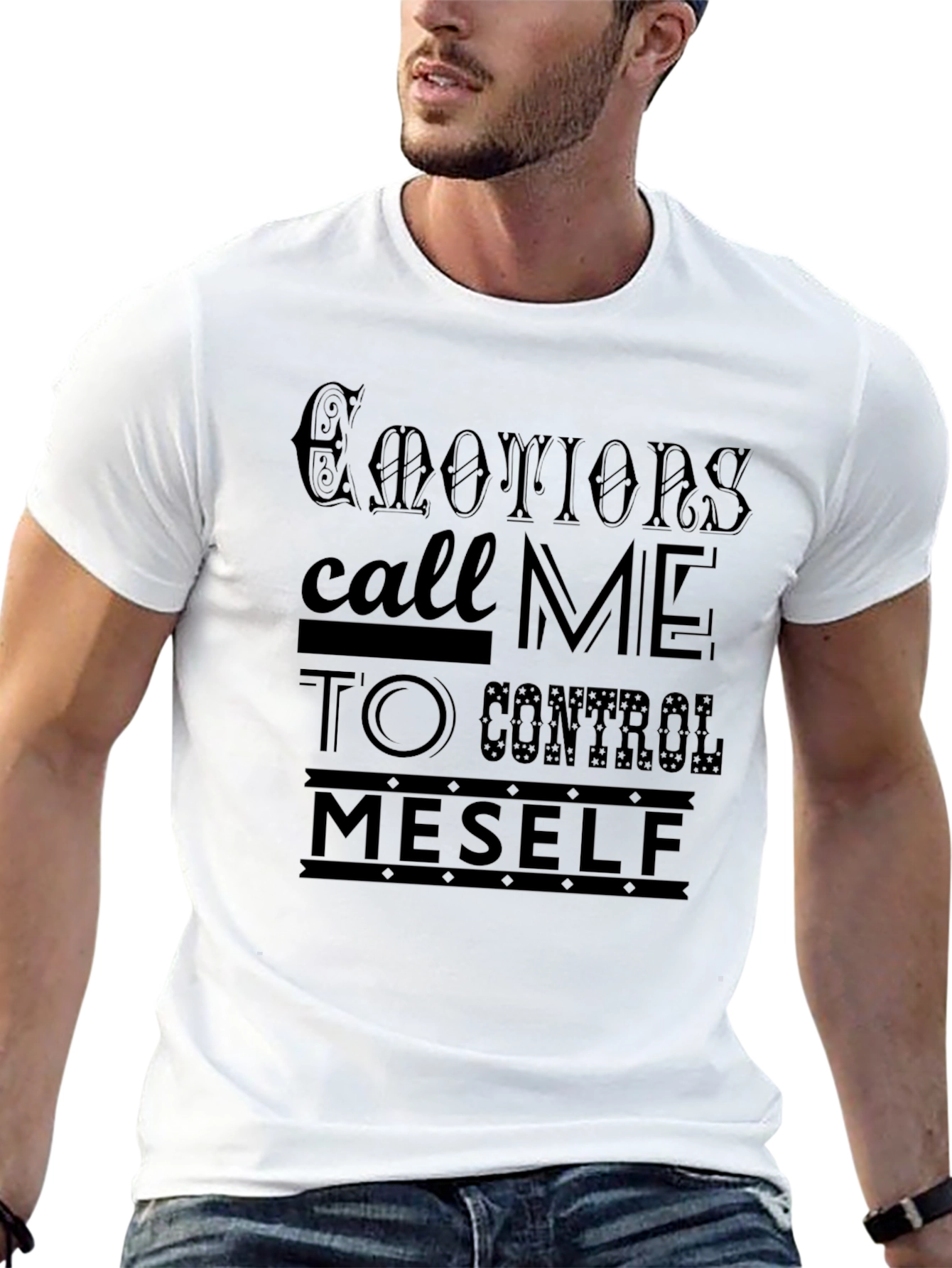 Emotions Control Myself T-Shirt