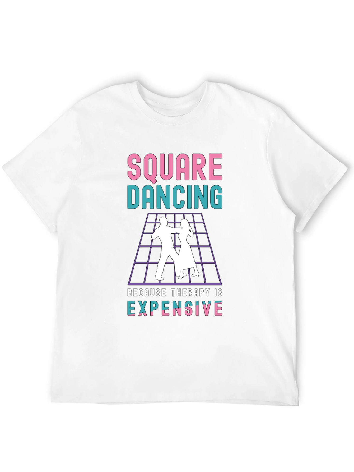 Square Dancing Therapy T-Shirt