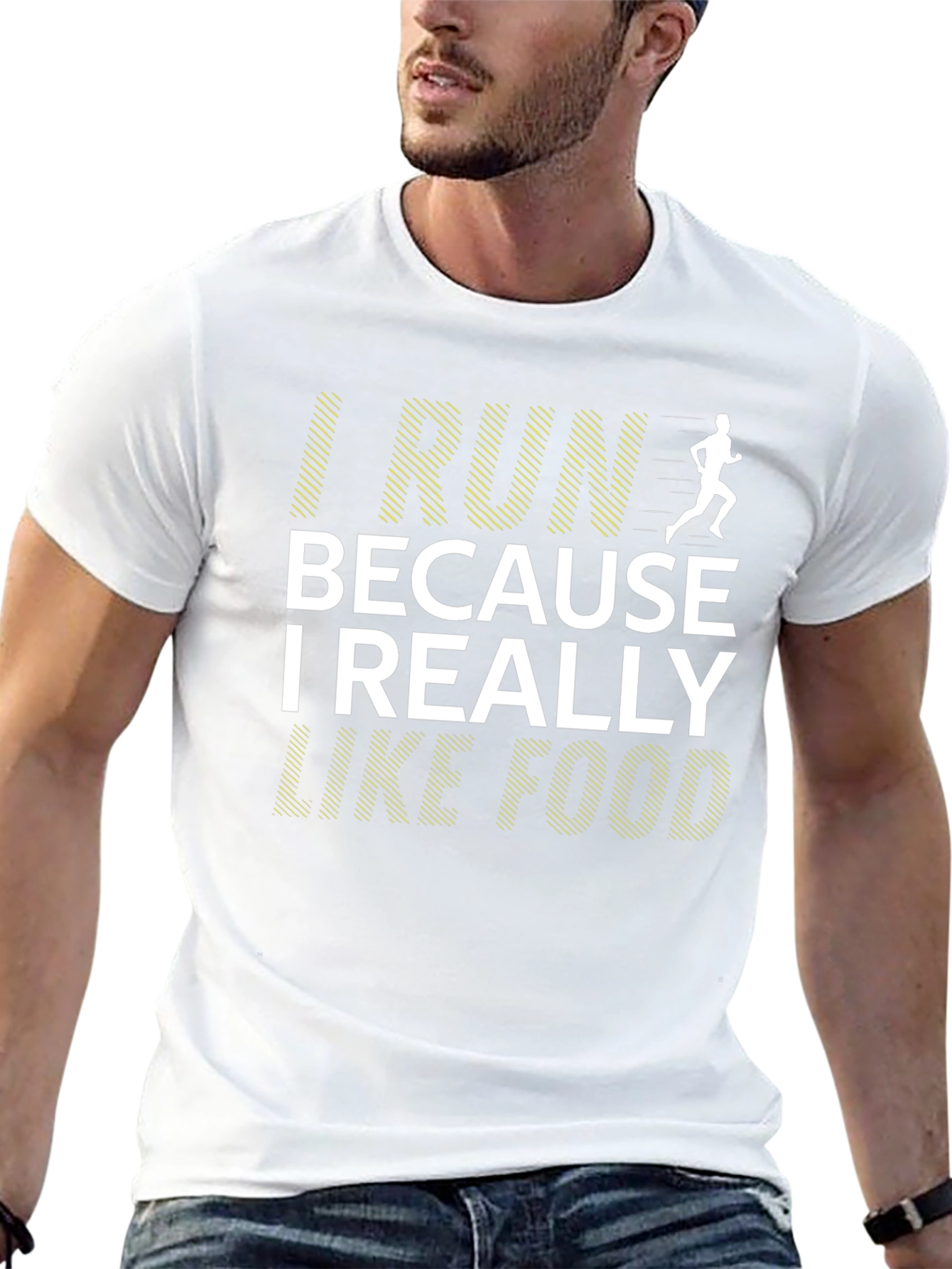 I Run Because I Really Like Food T-Shirt
