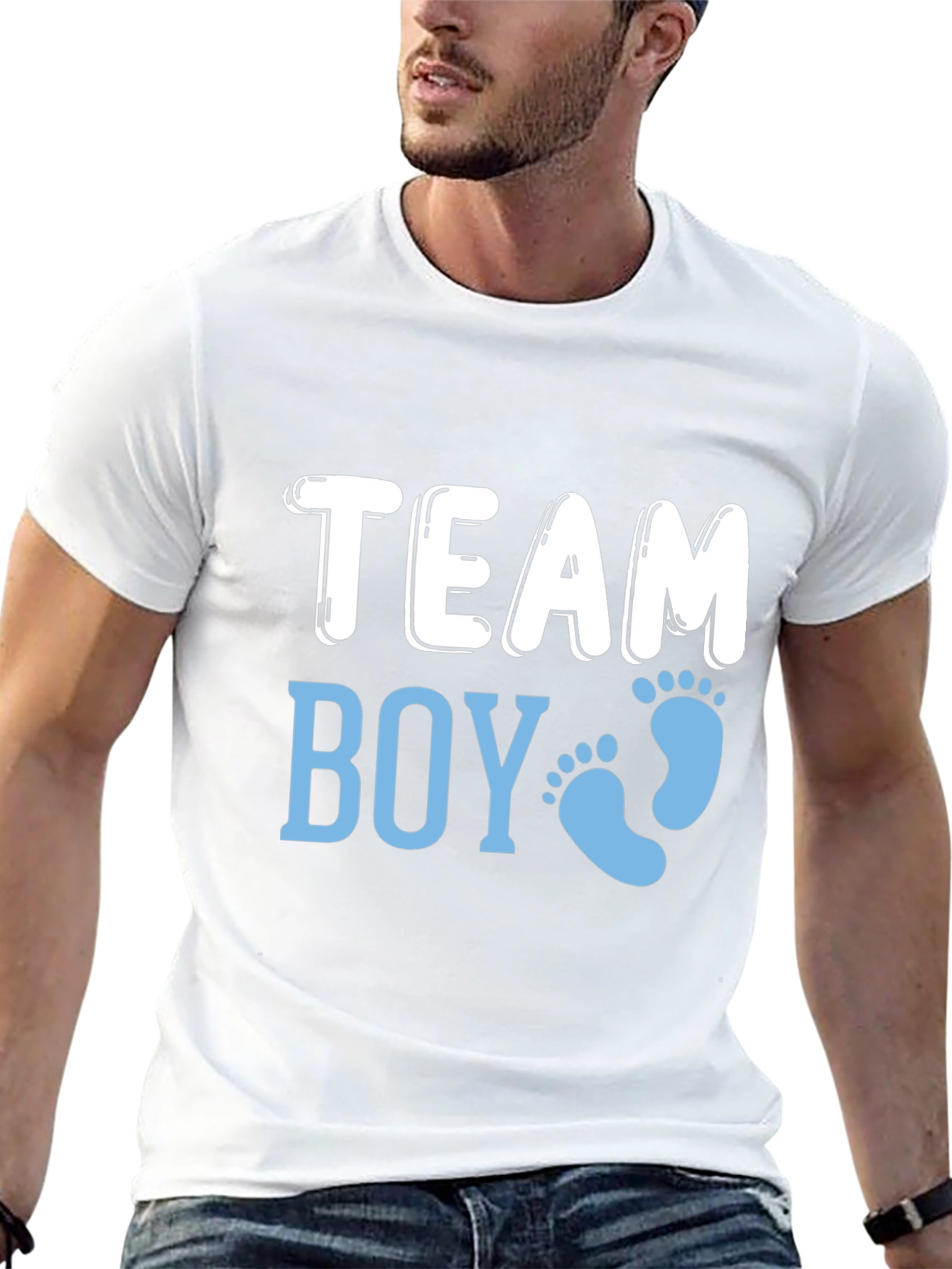 Team Boy Gender Reveal T-Shirt