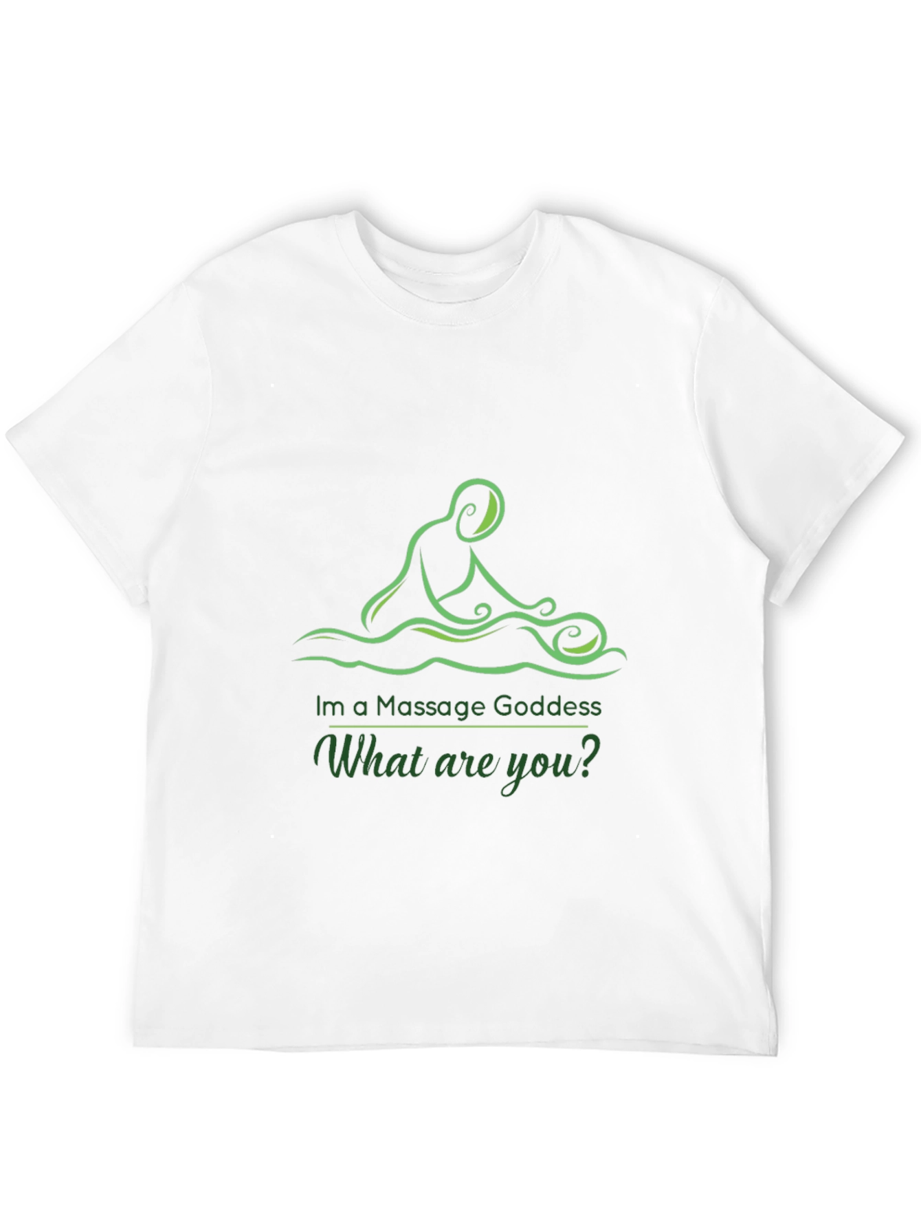 Massage Goddess T-Shirt - Funny Massage Therapist Tee