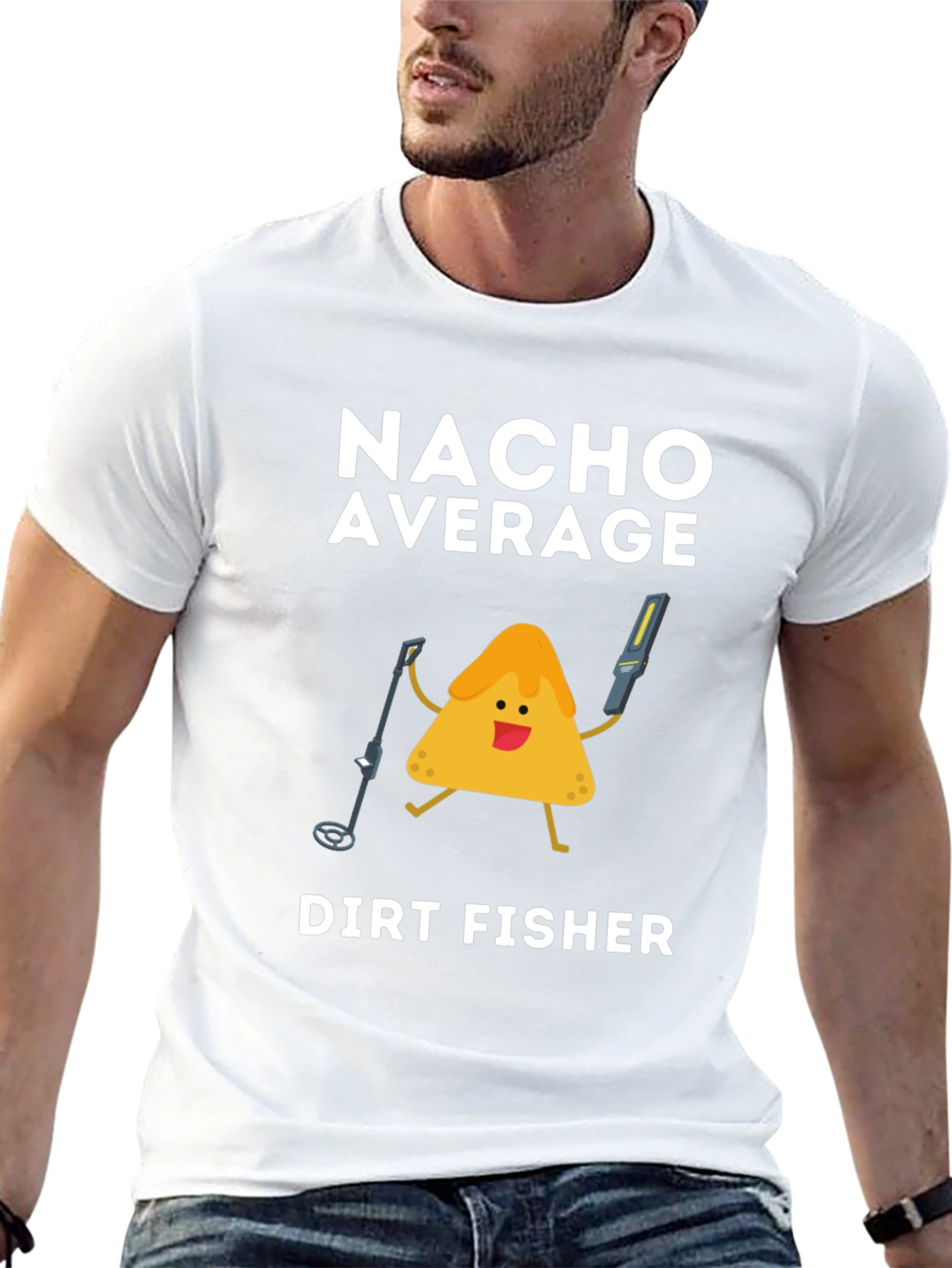 Nacho Average Dirt Fisher T-Shirt