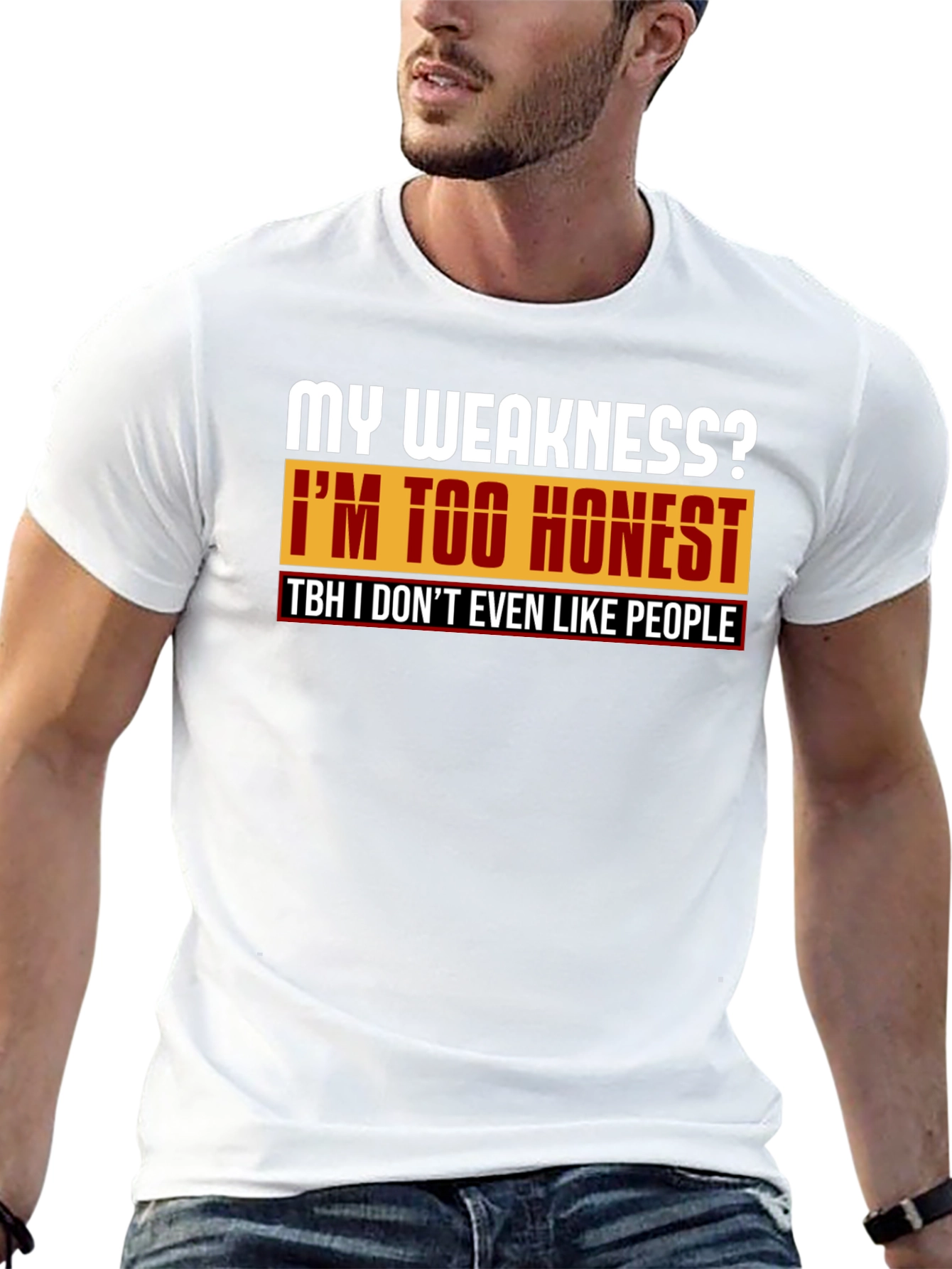 Honest Humor T-Shirt - My Weakness Tee