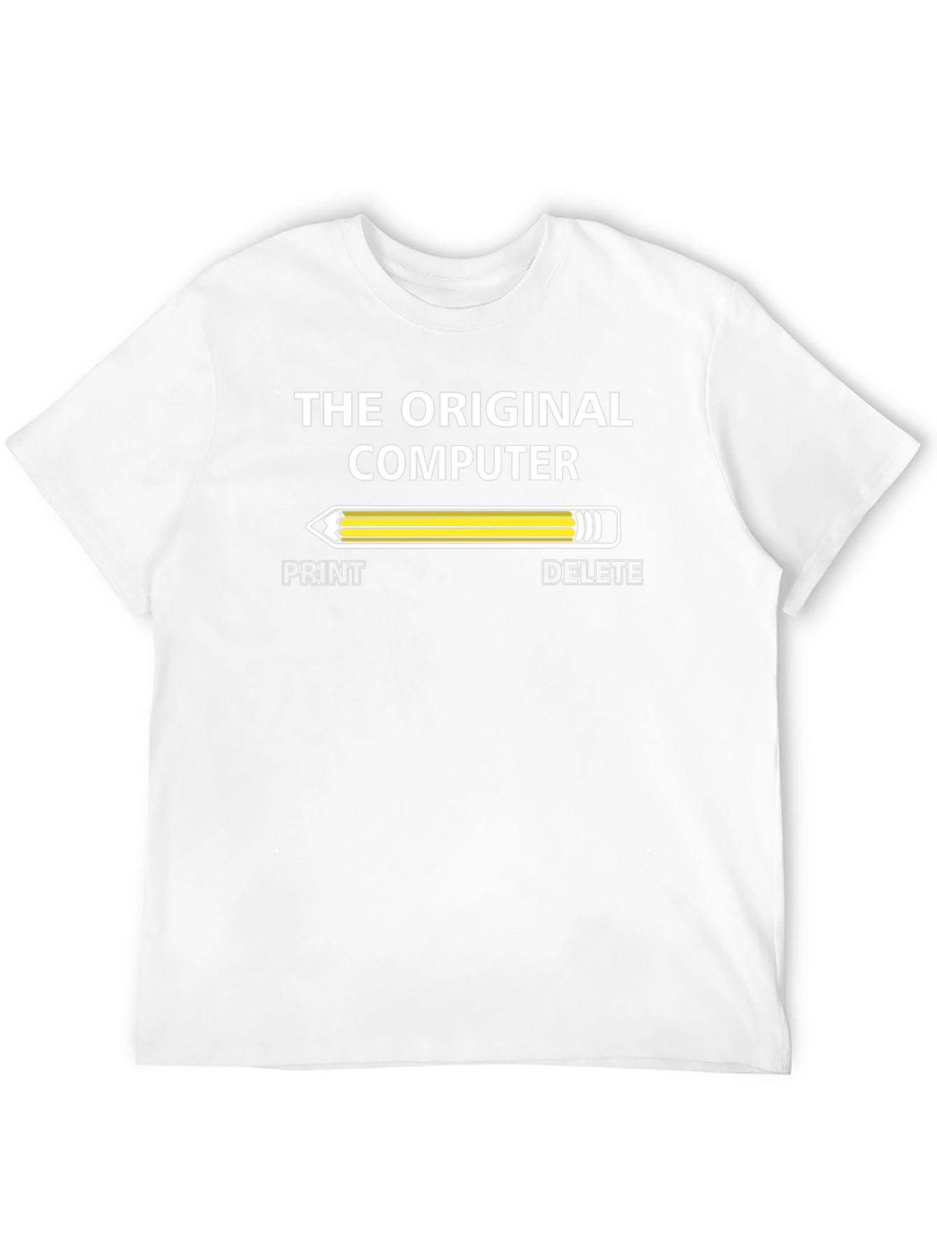 The Original Computer T-Shirt - Funny Graphic Tee