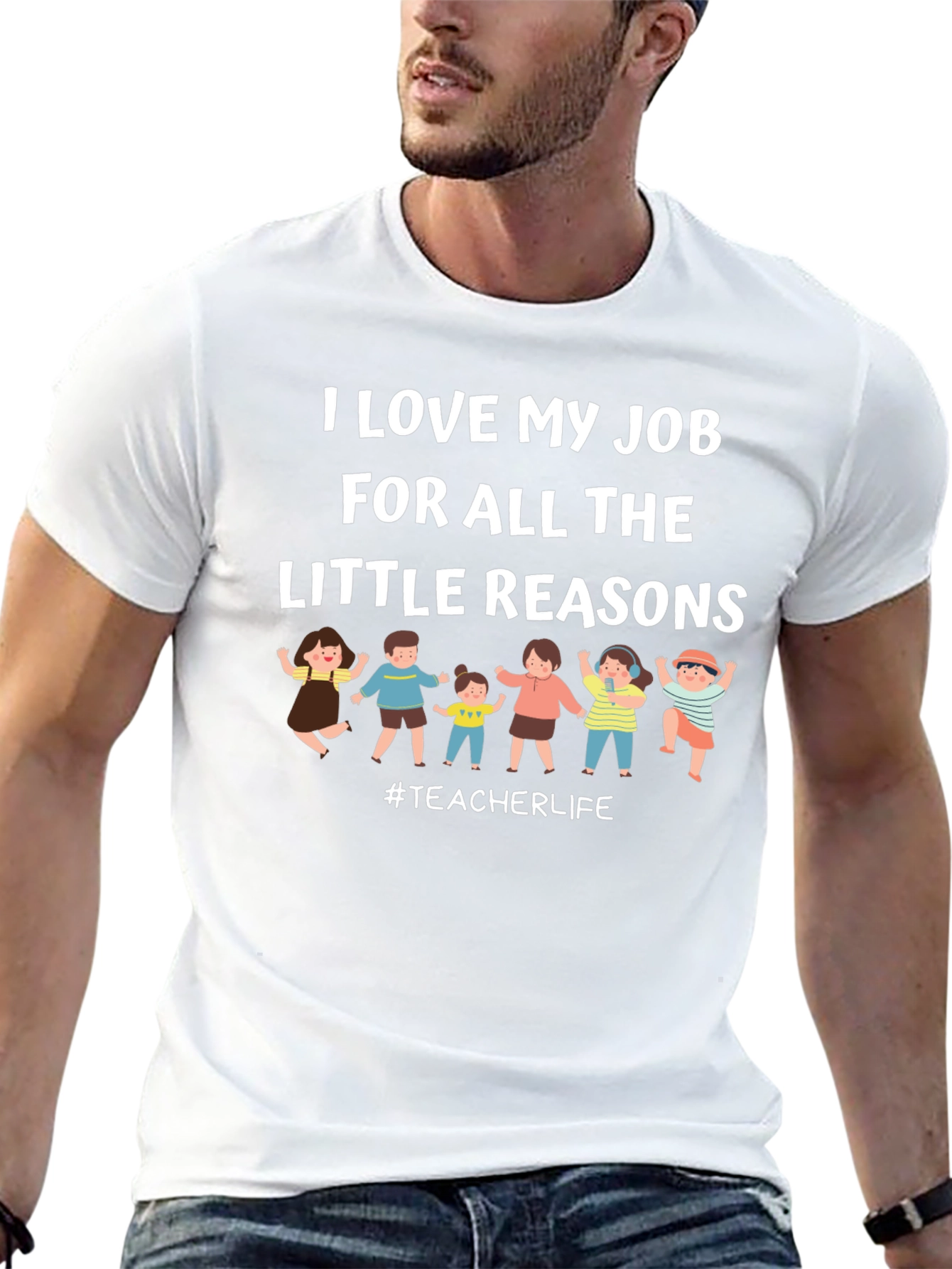 Teacher Life T-Shirt - I Love My Job