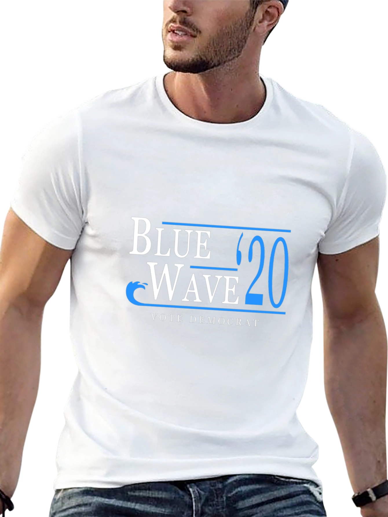 Blue Wave 20 Vote Democrat T-Shirt