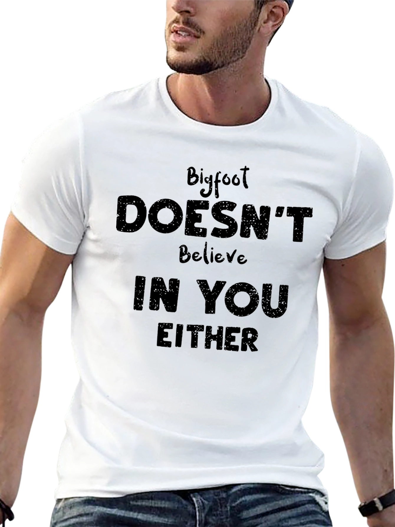 Bigfoot Believes T-Shirt