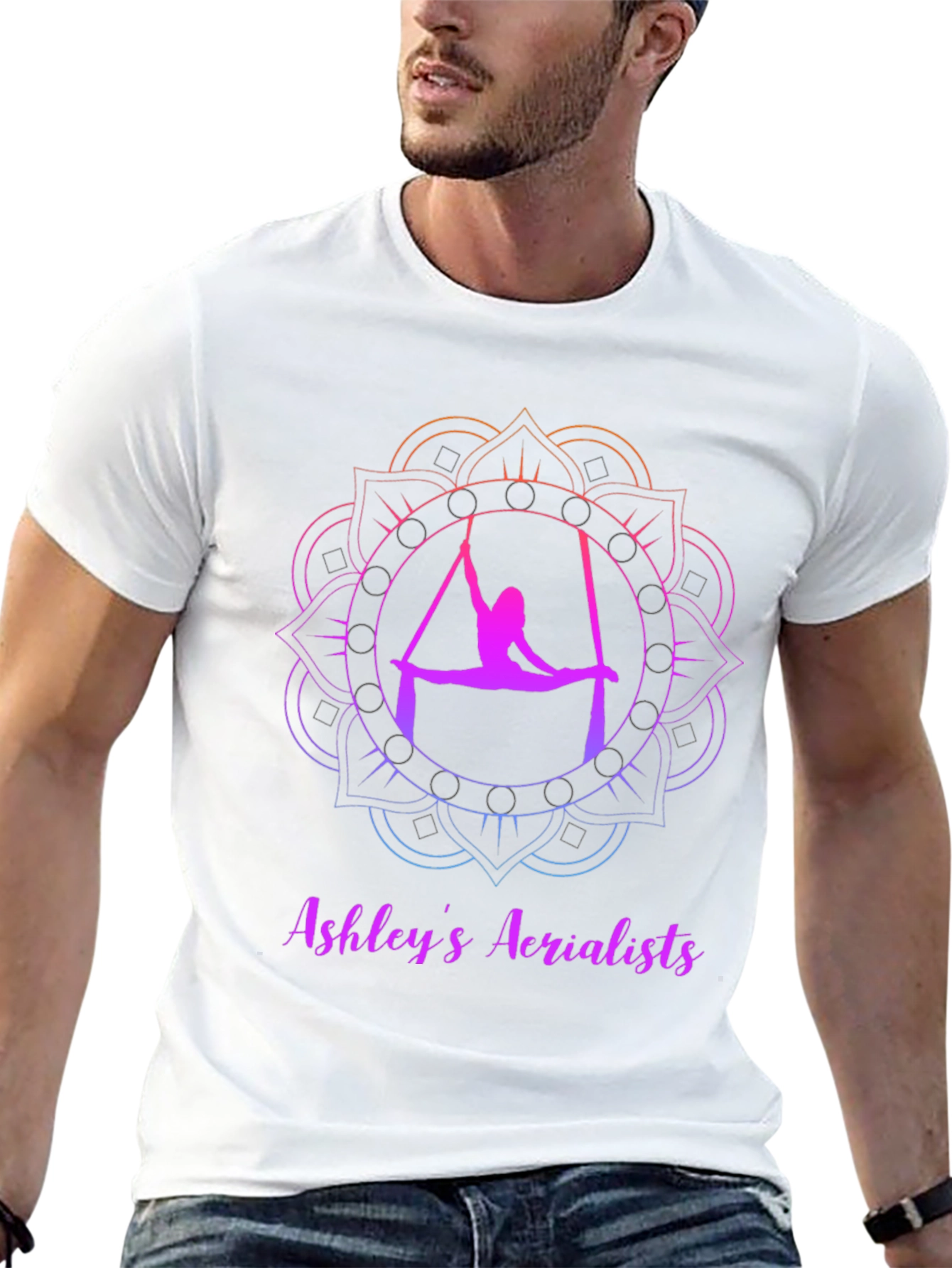Ashleys Aerialists T-Shirt - Black
