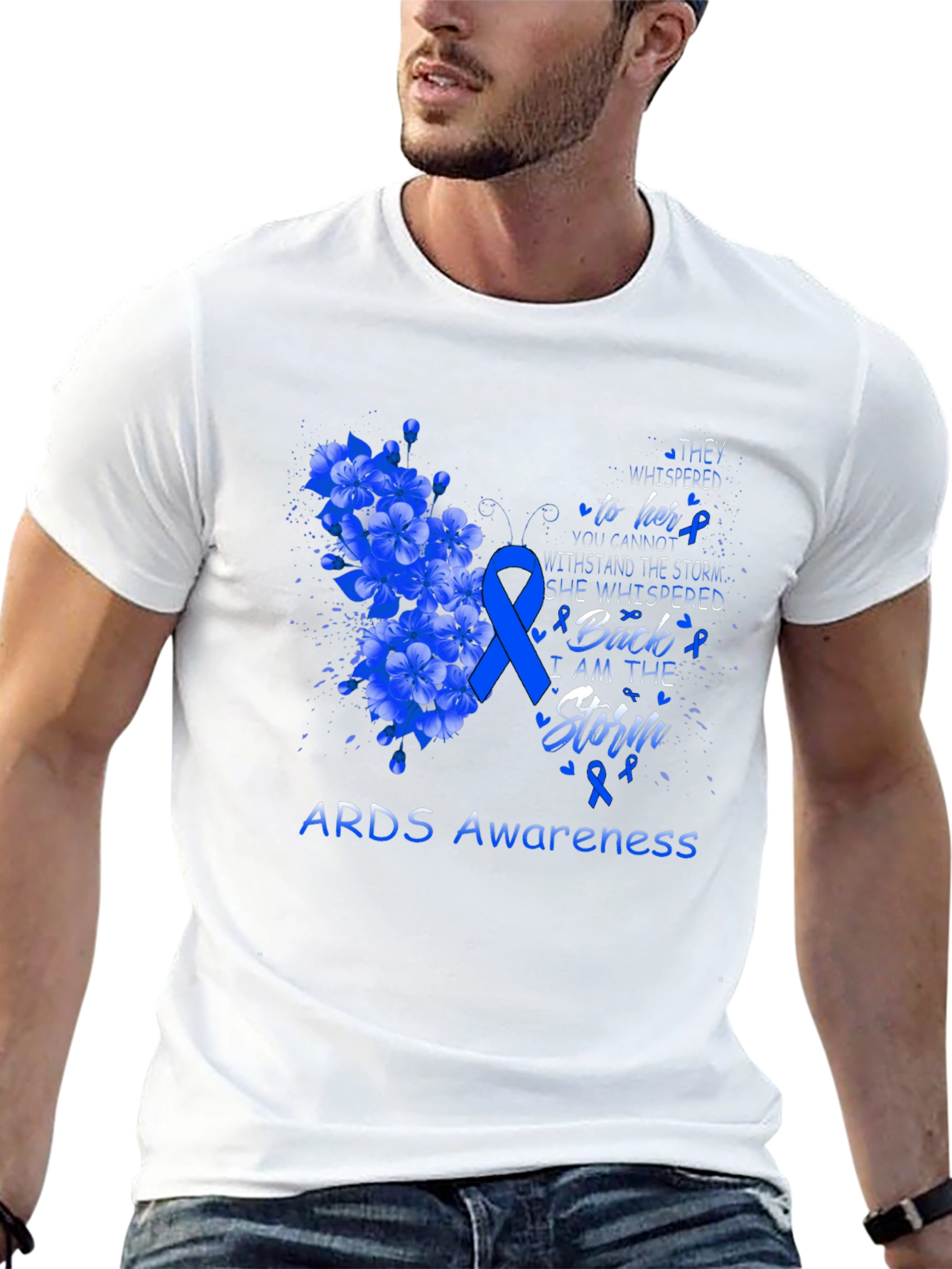 ARDS Awareness T-Shirt - I am the Storm