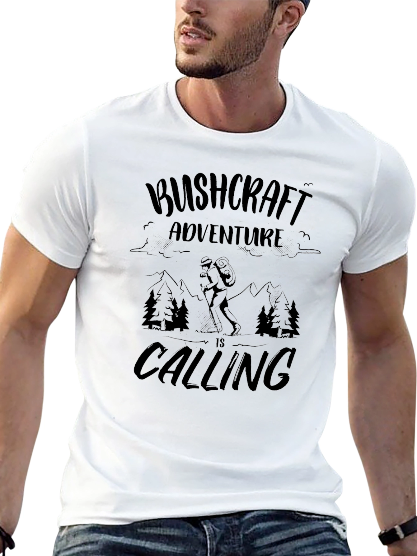 Bushcraft Adventure Calling T-Shirt