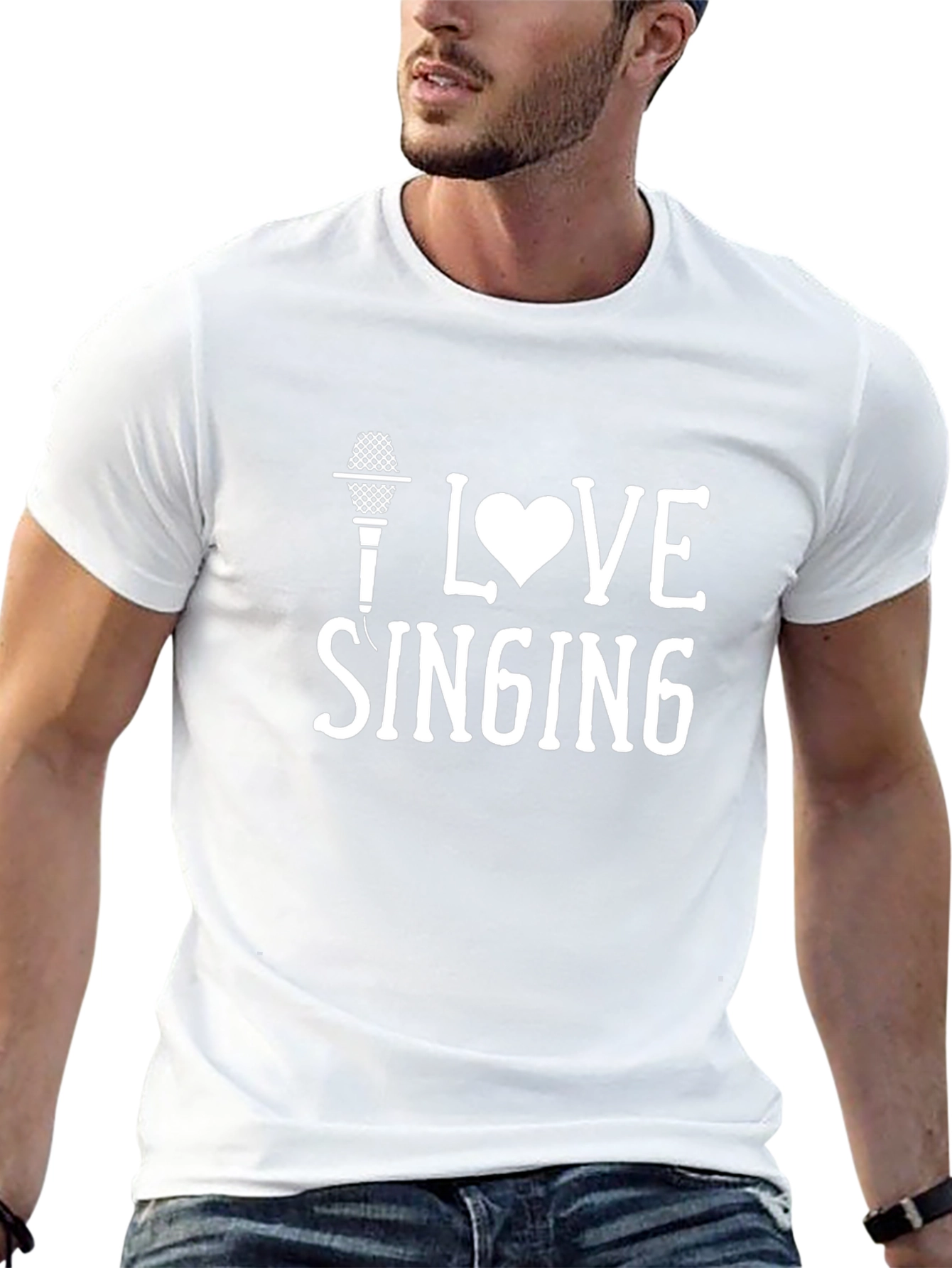 I Love Singing Graphic Tee