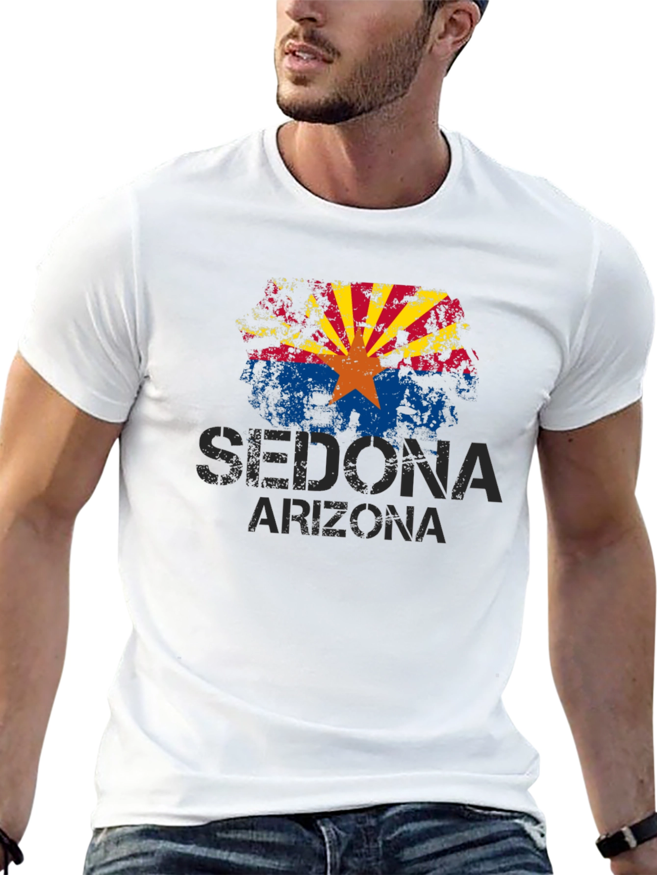 Sedona Arizona Graphic T-Shirt