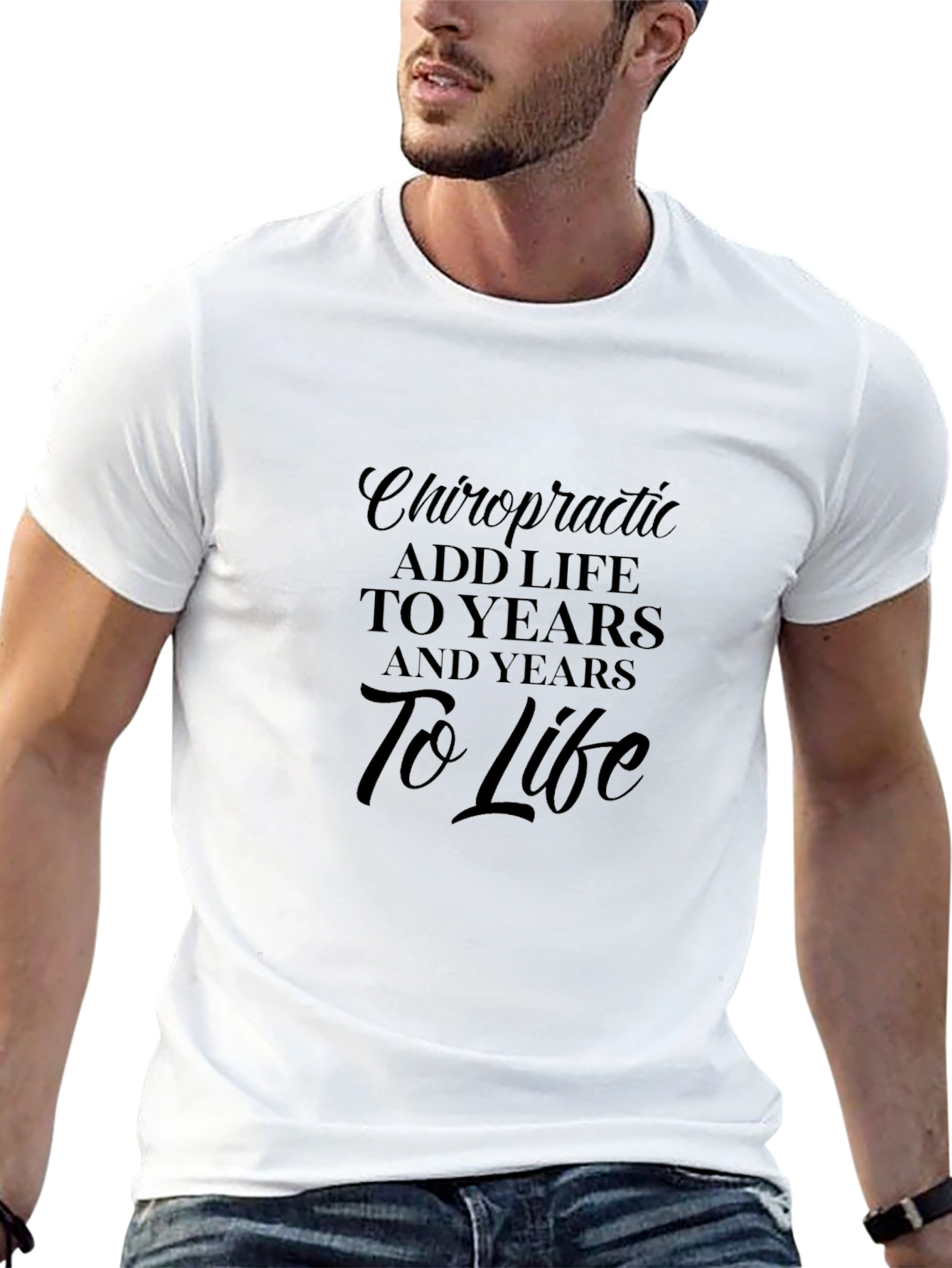 Chiropractic Add Life T-Shirt