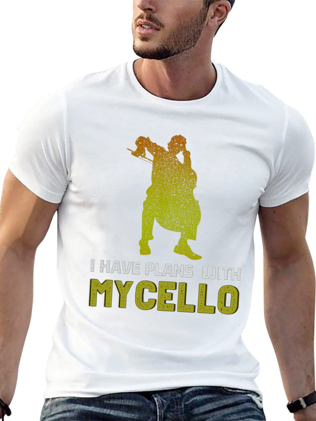 Mycello T-Shirt: Musicians Humor Apparel