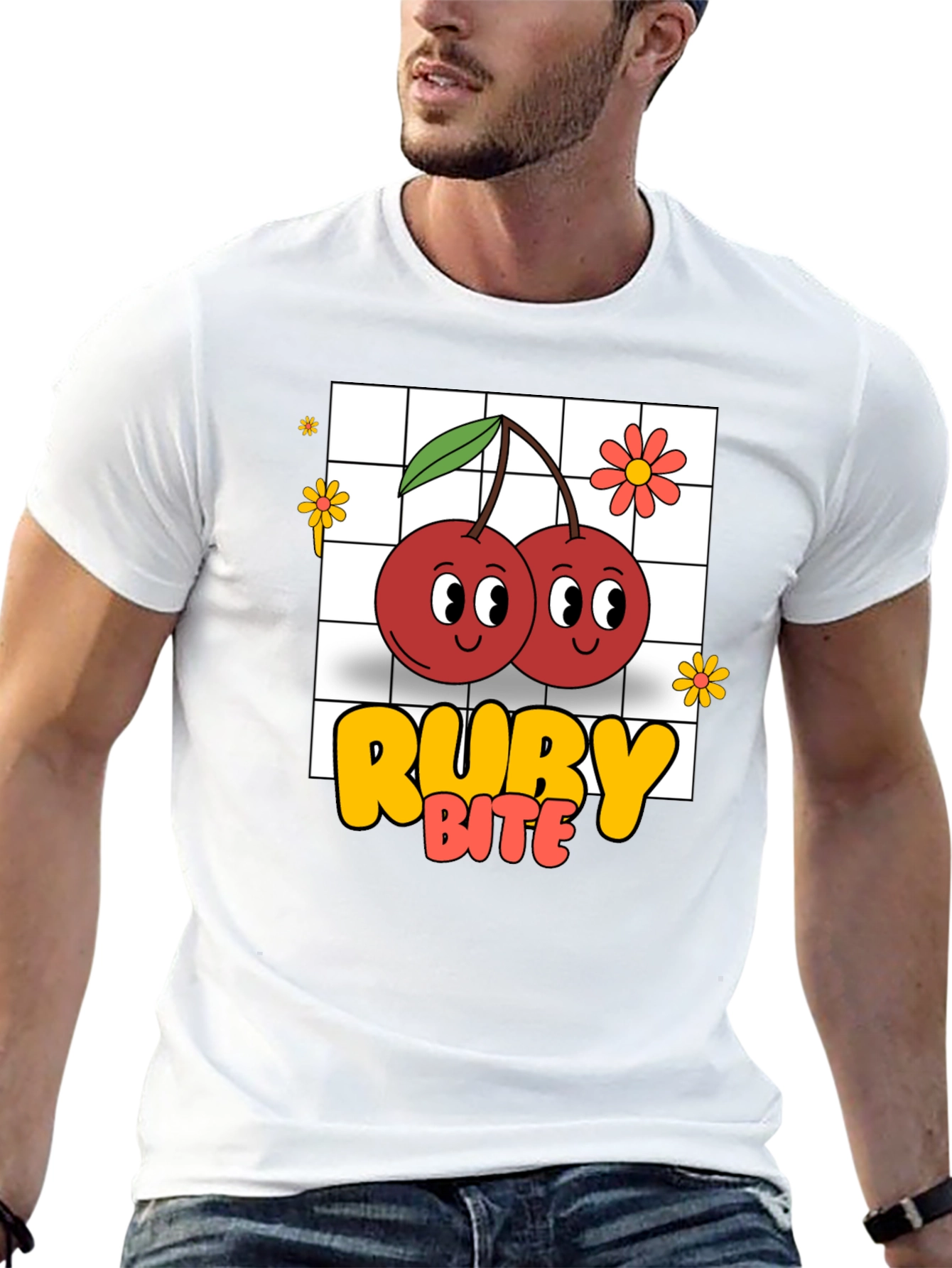 Ruby Bite Cherry Graphic Tee