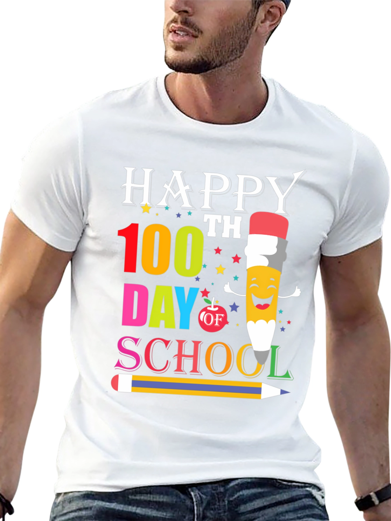 Happy 100th Day of School T-Shirt