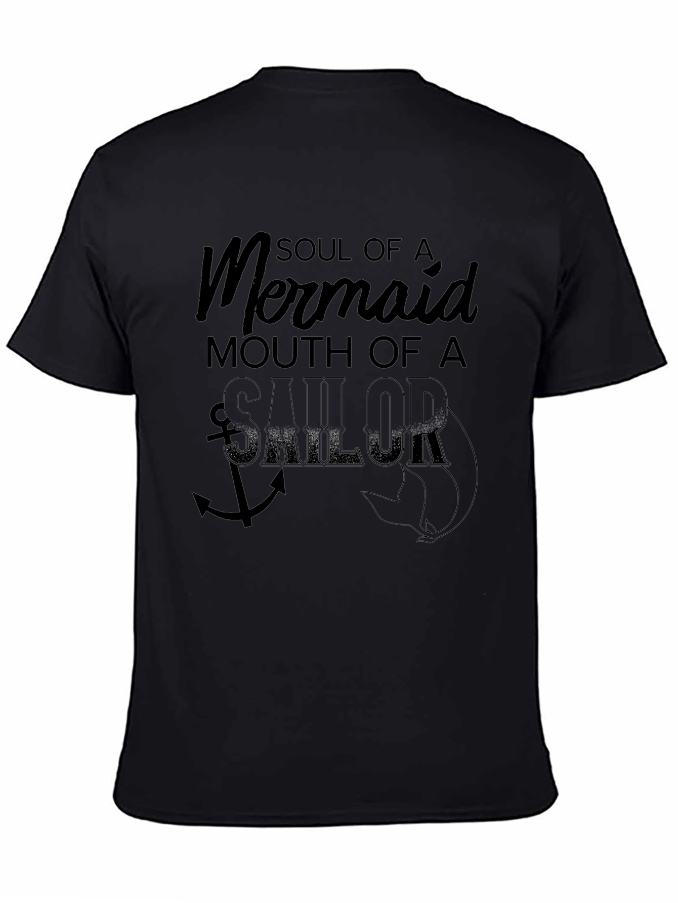 Soul of a Mermaid Sailor T-Shirt