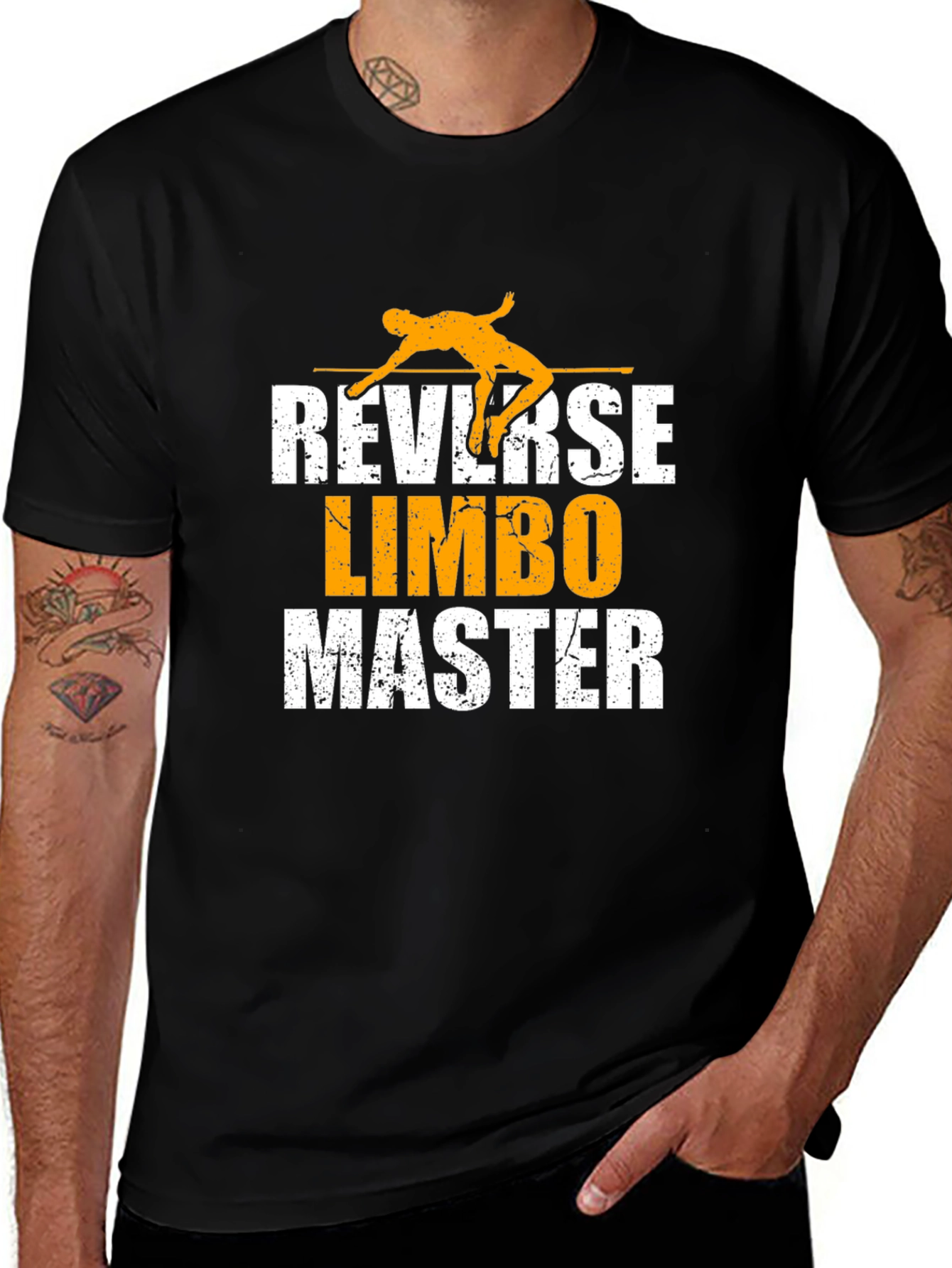 Reverse Limbo Master Graphic Tee