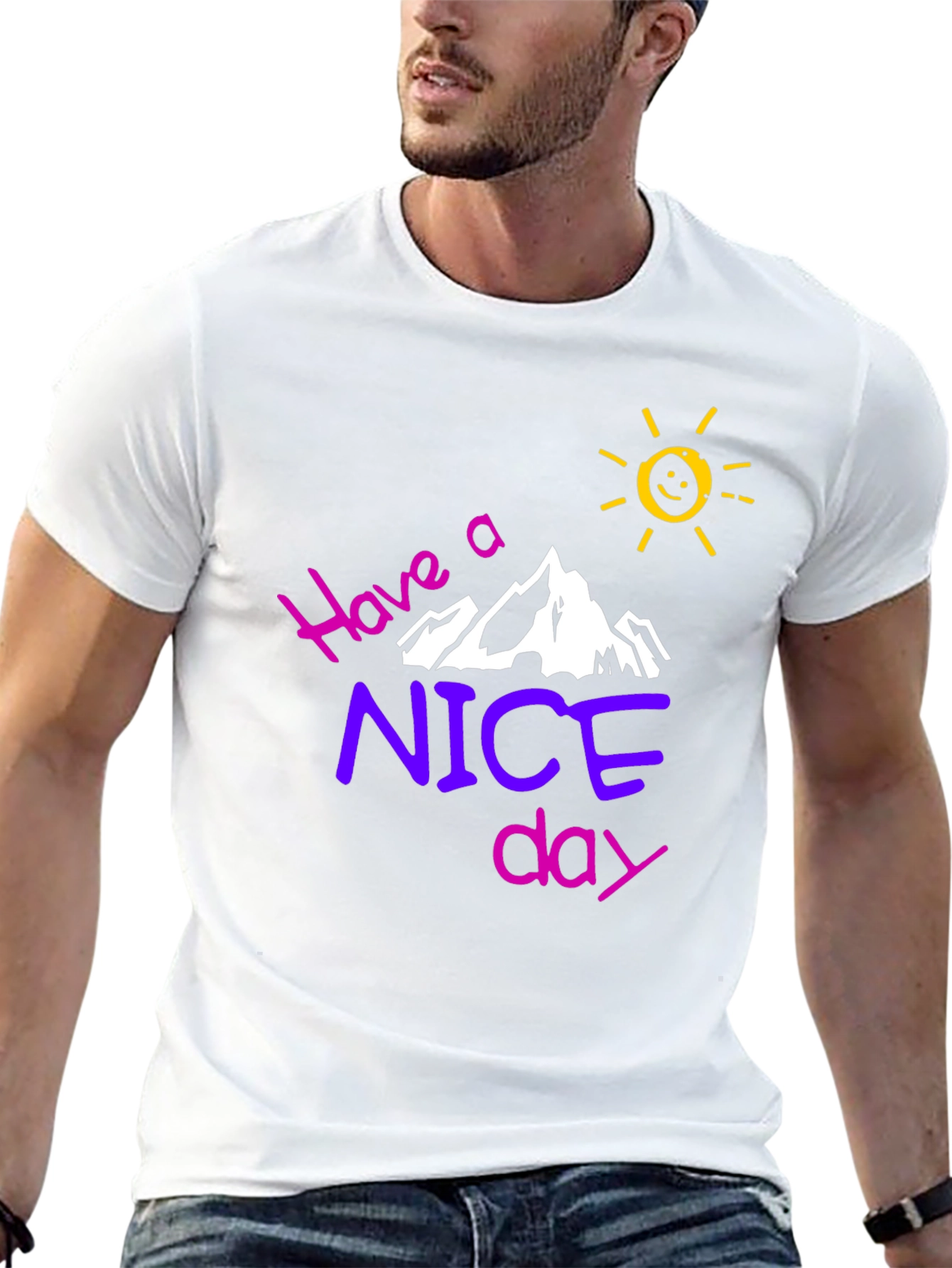Have A Nice Day Graphic Tee