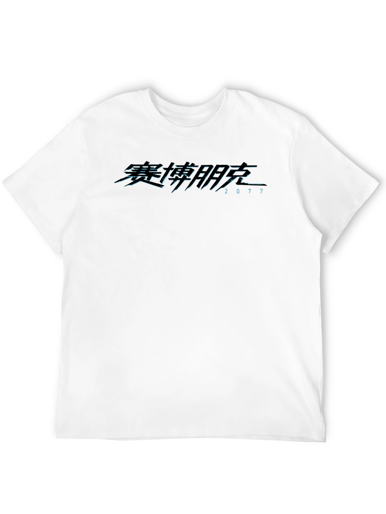Cyberpunk 2077 Graphic Tee - Black