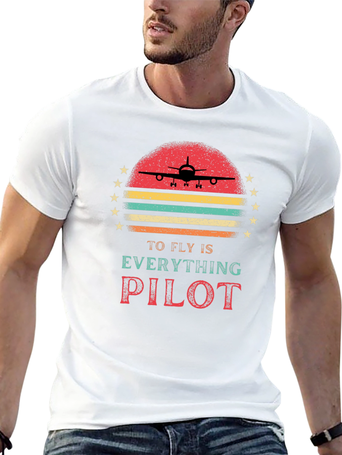 Pilot T-Shirt: To Fly is Everything Tee