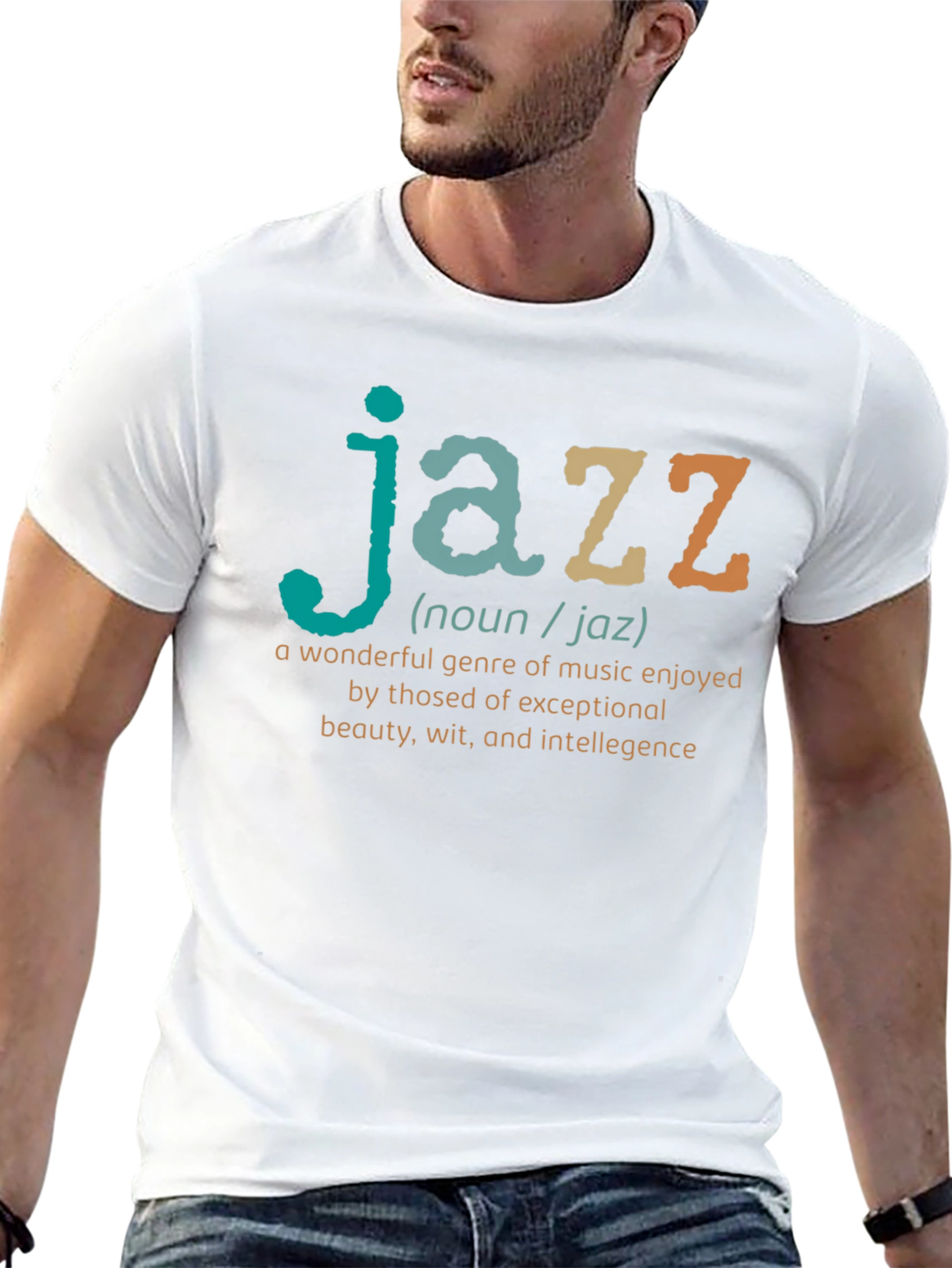 Jazz Definition T-Shirt - Music Lover Tee