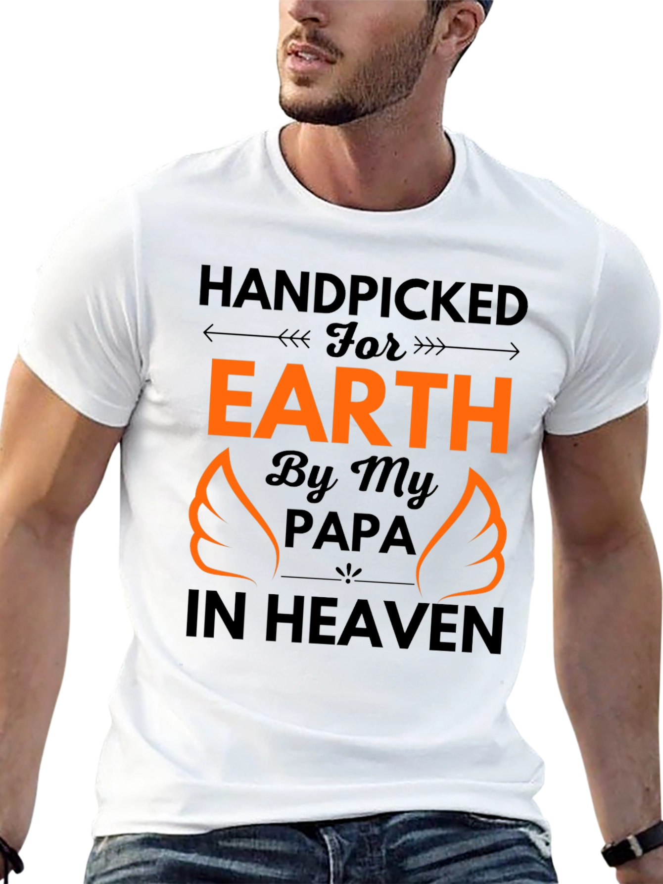 Handpicked for Earth in Heaven Mens T-Shirt