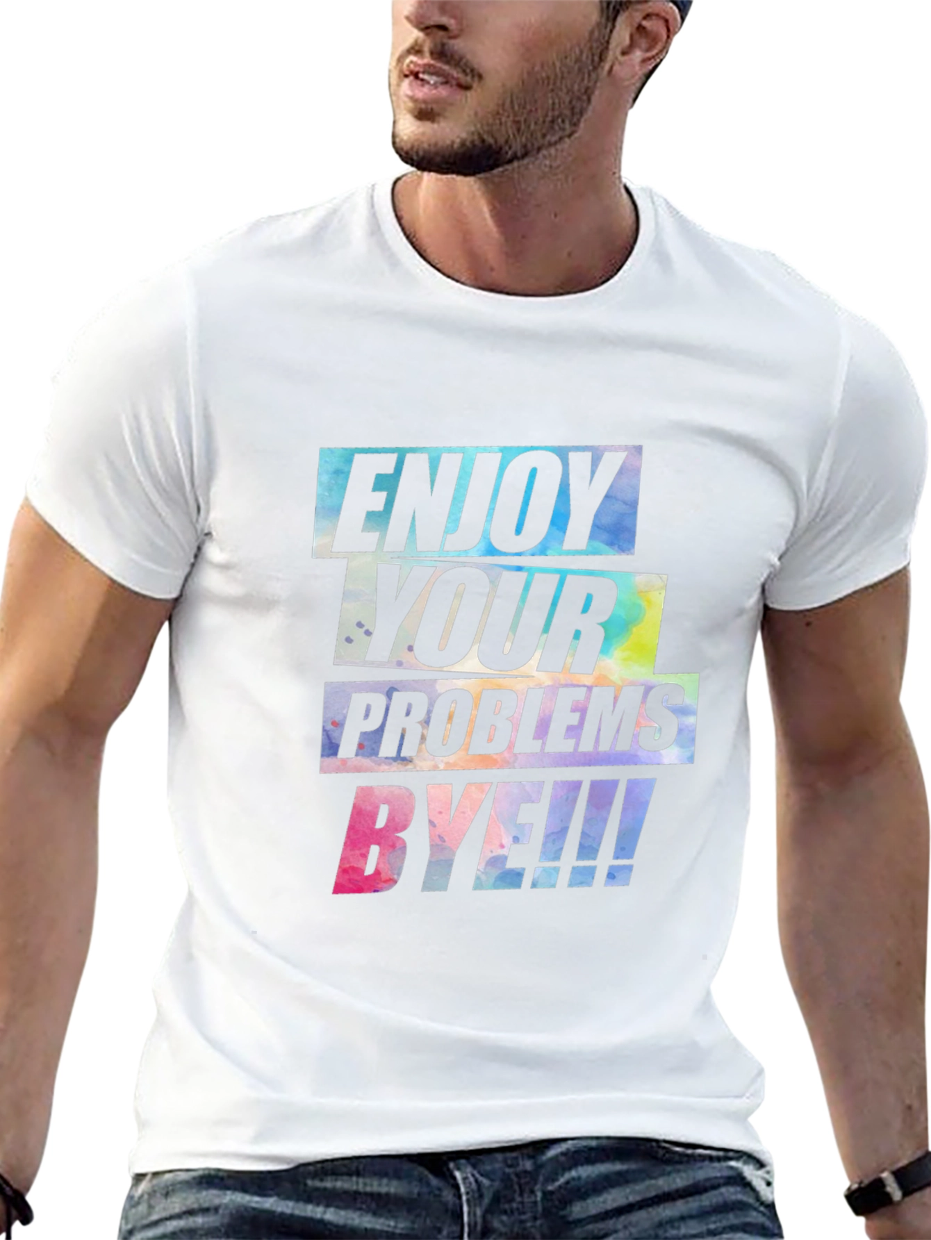 Enjoy Your Problems BYE! Graphic Tee