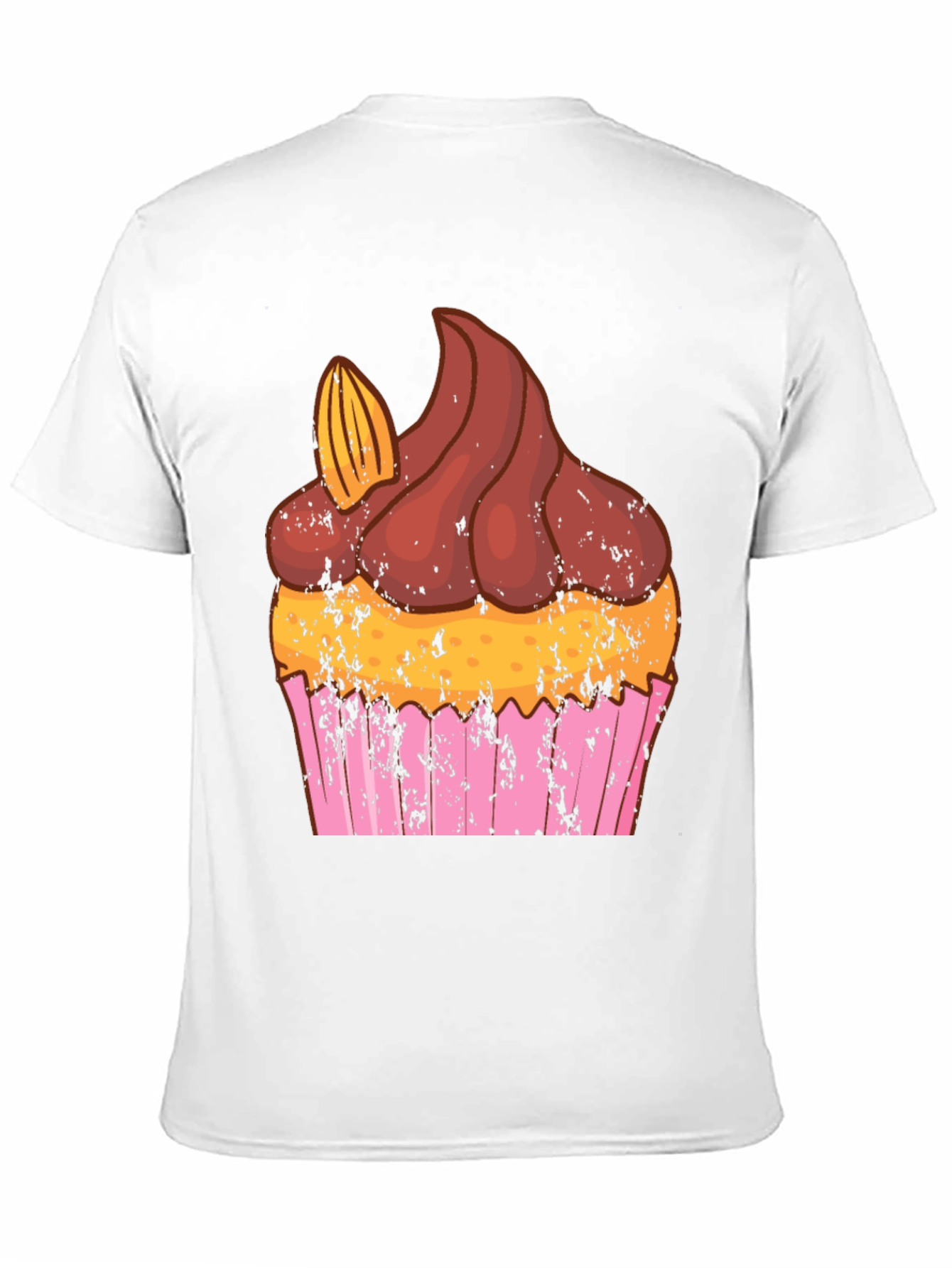 Cupcake Graphic T-Shirt