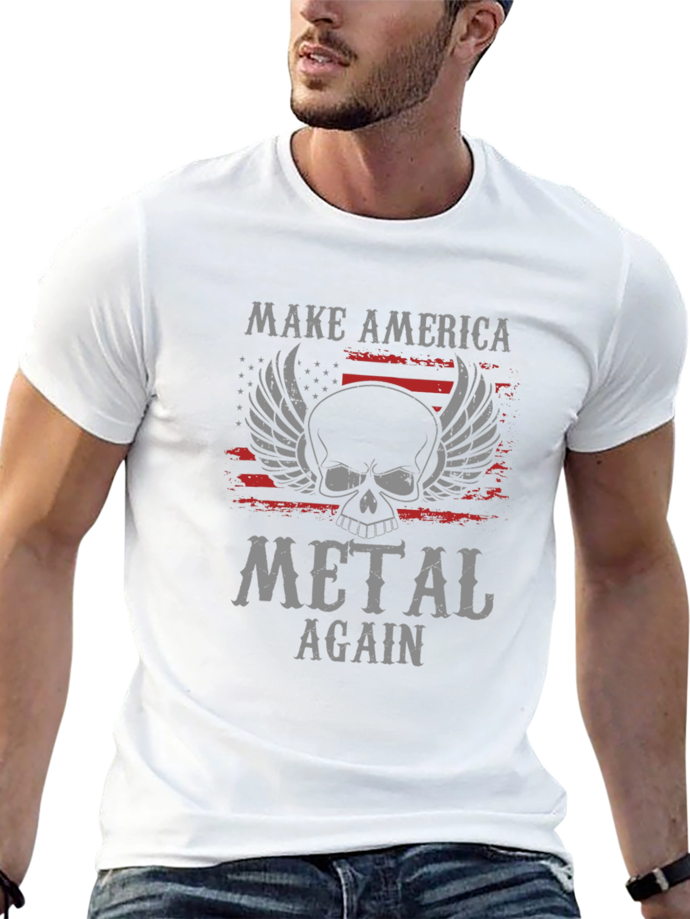 Make America Metal Again T-Shirt