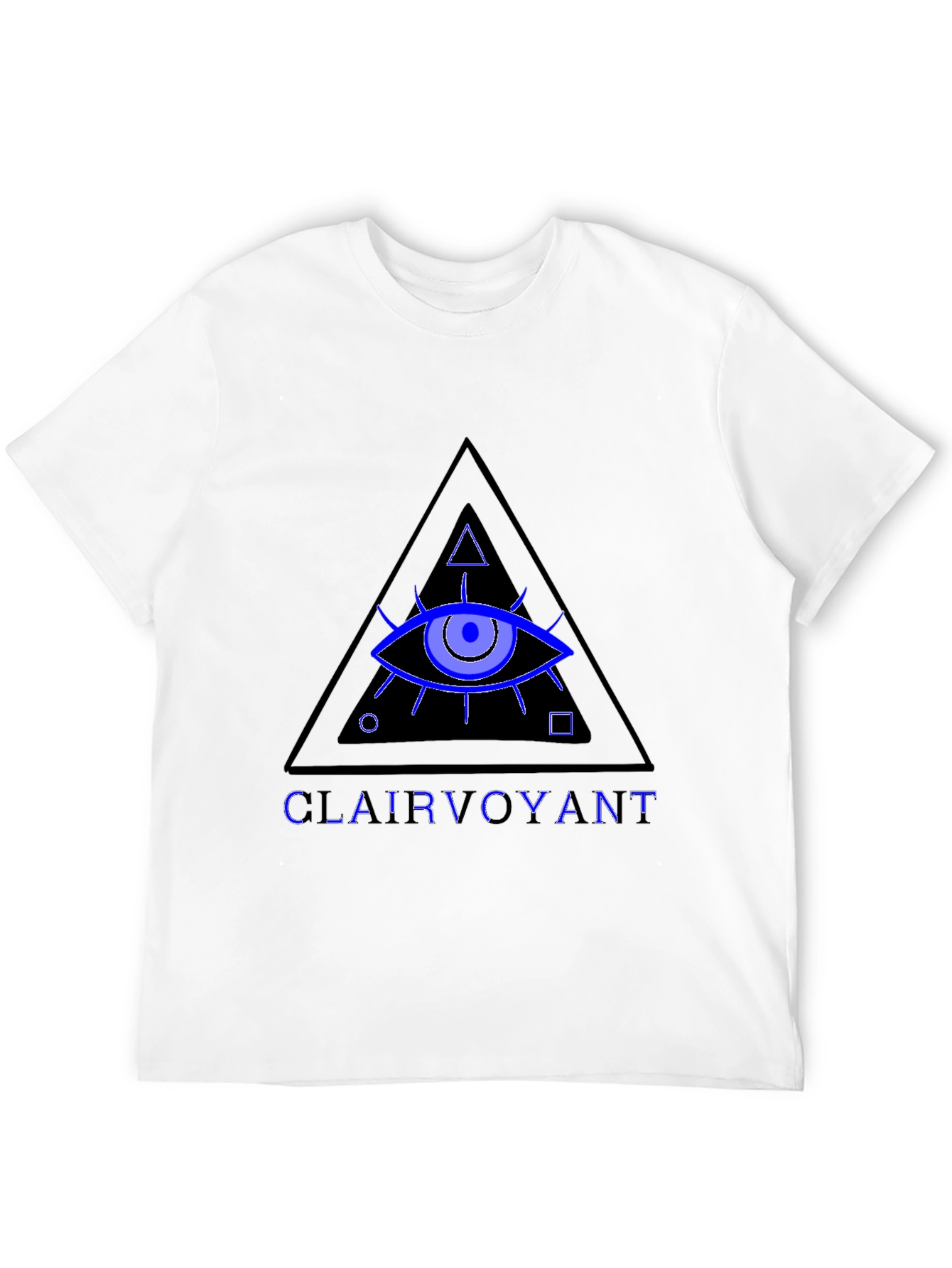 Clairvoyant T-Shirt - All Seeing Eye Graphic Tee