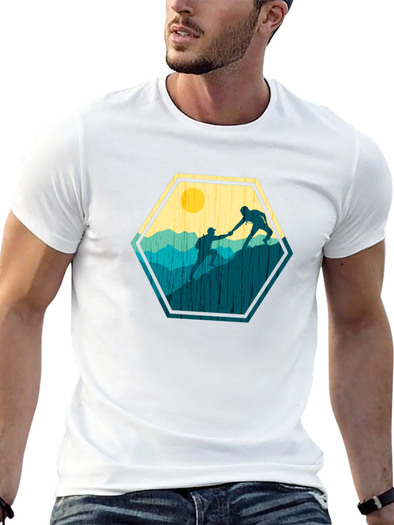 Mountain Climb Graphic Tee