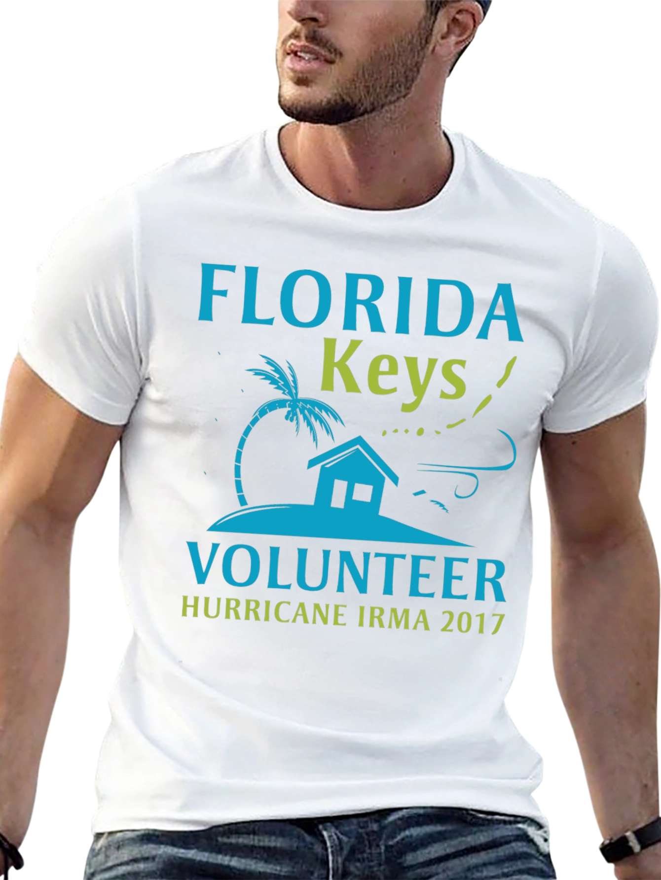 Florida Keys Volunteer Hurricane Irma 2017 T-Shirt