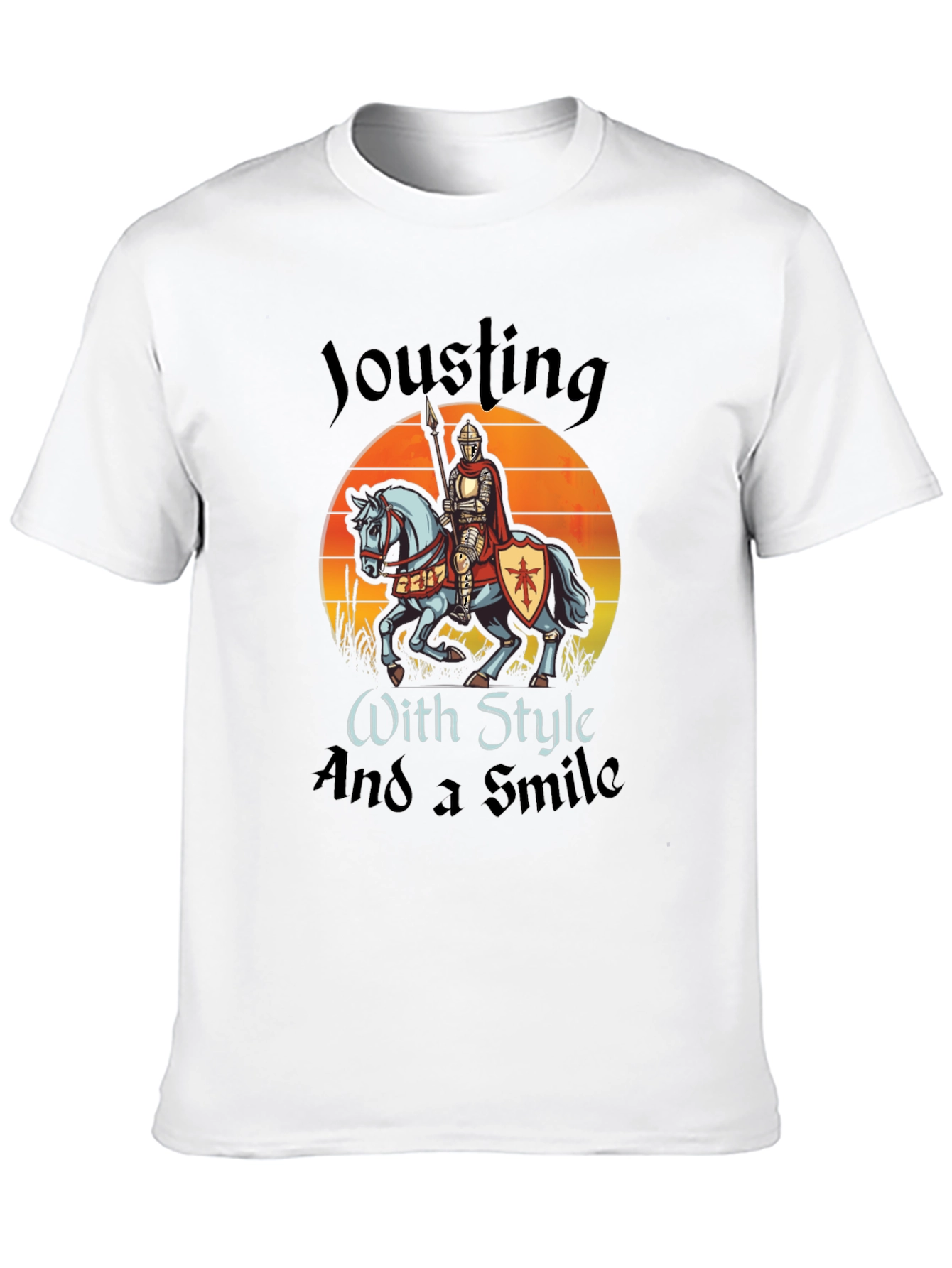 Jousting With Style Graphic Tee