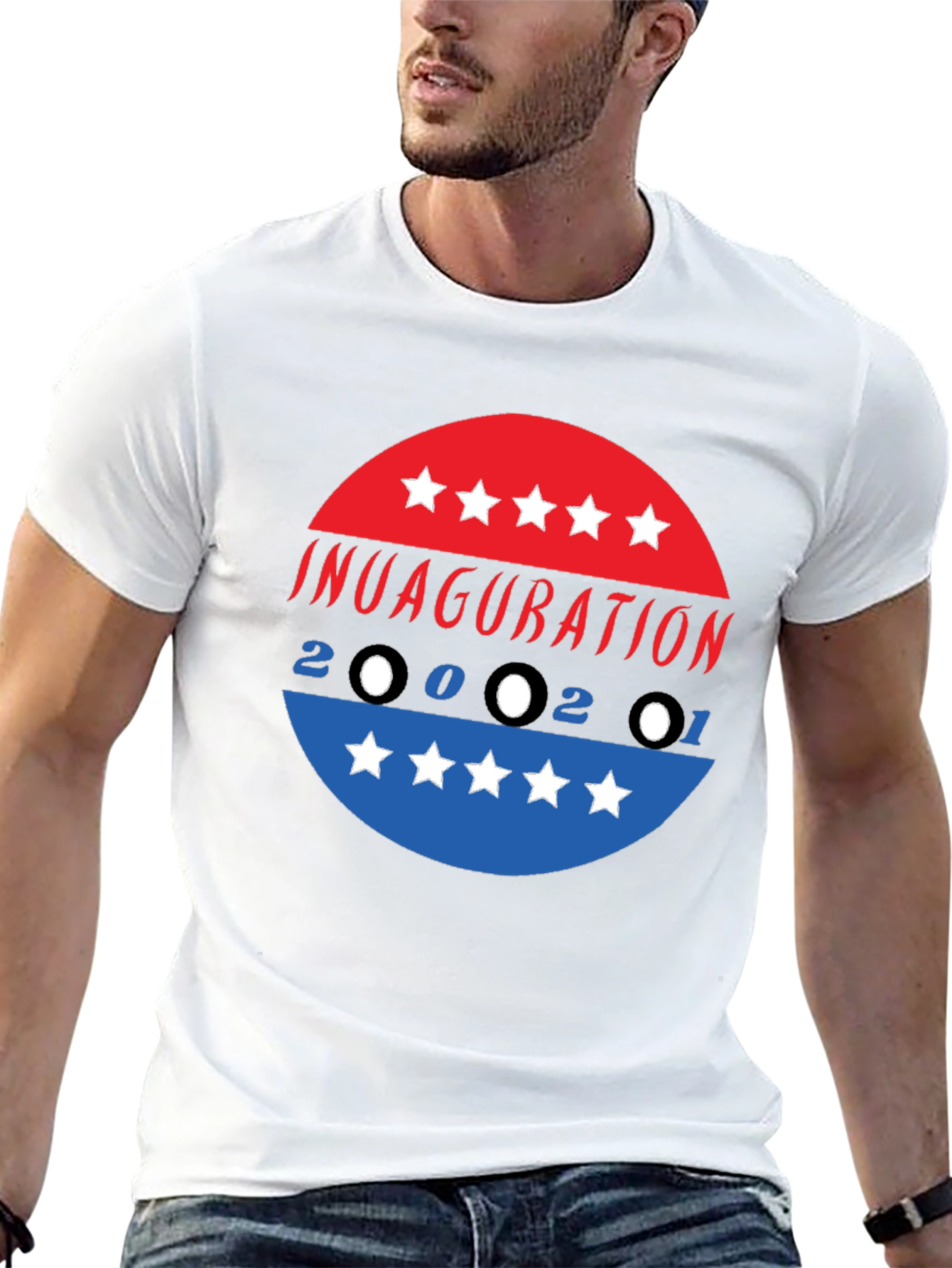Inauguration 2021 Graphic Tee - Patriotic T-Shirt