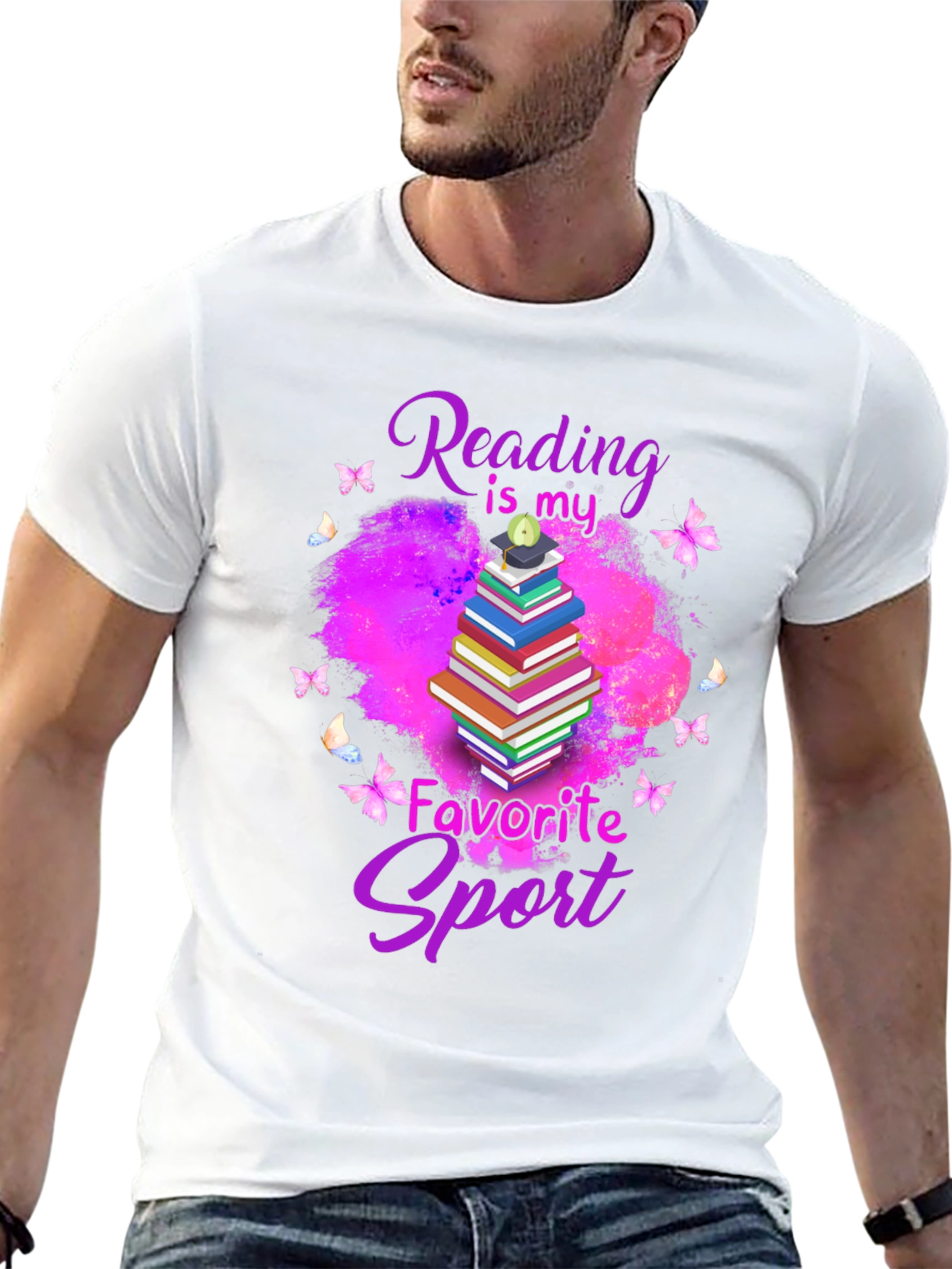 Reading is My Favorite Sport T-Shirt