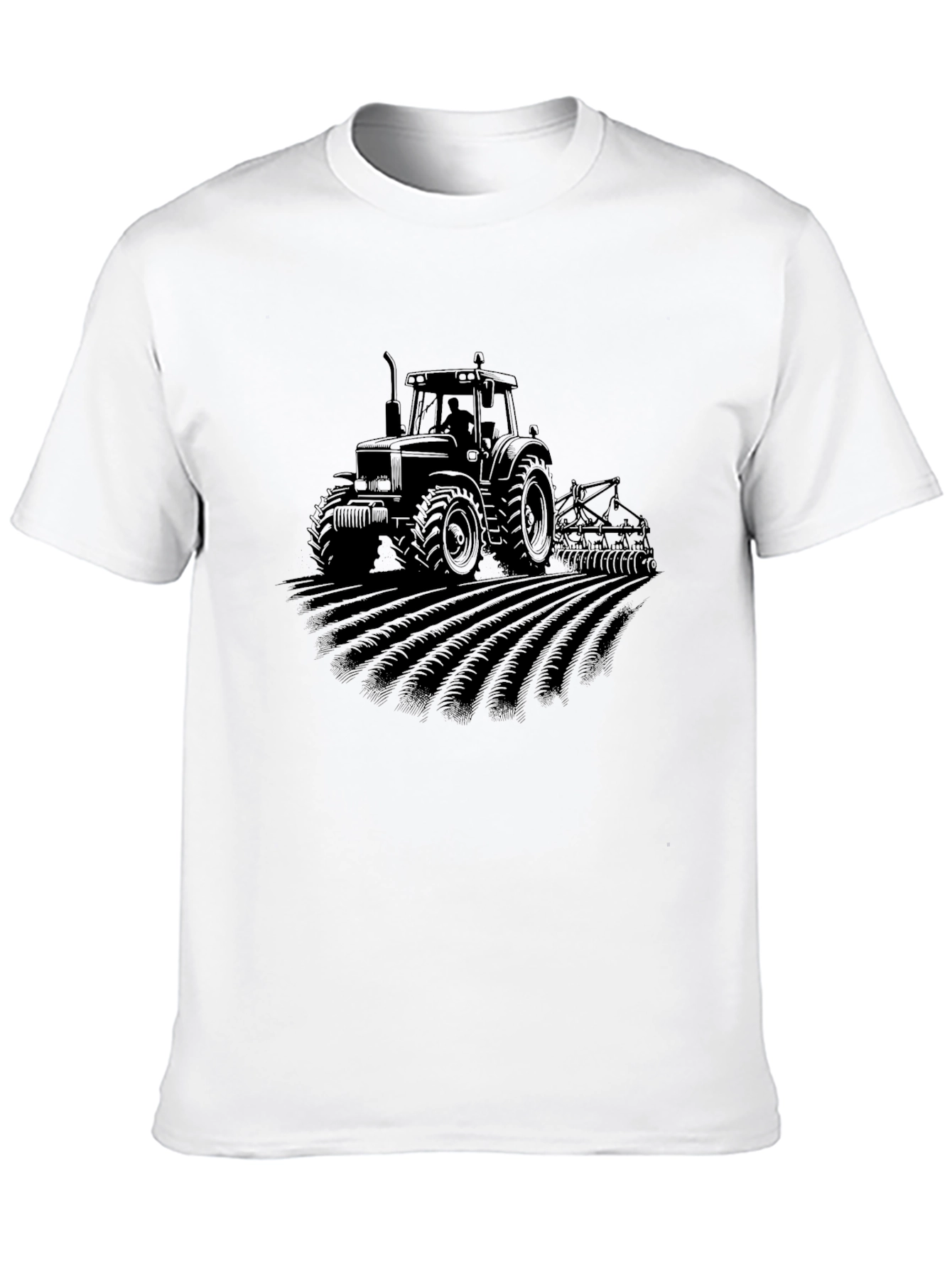 Tractor Graphic Tee - Farm Life Apparel