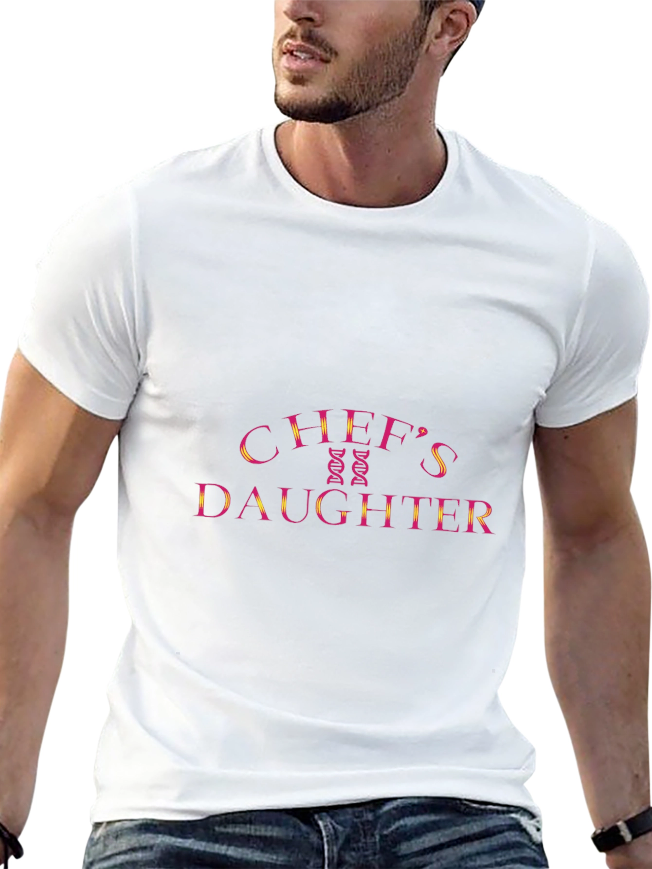 Chefs Daughter Graphic T-Shirt