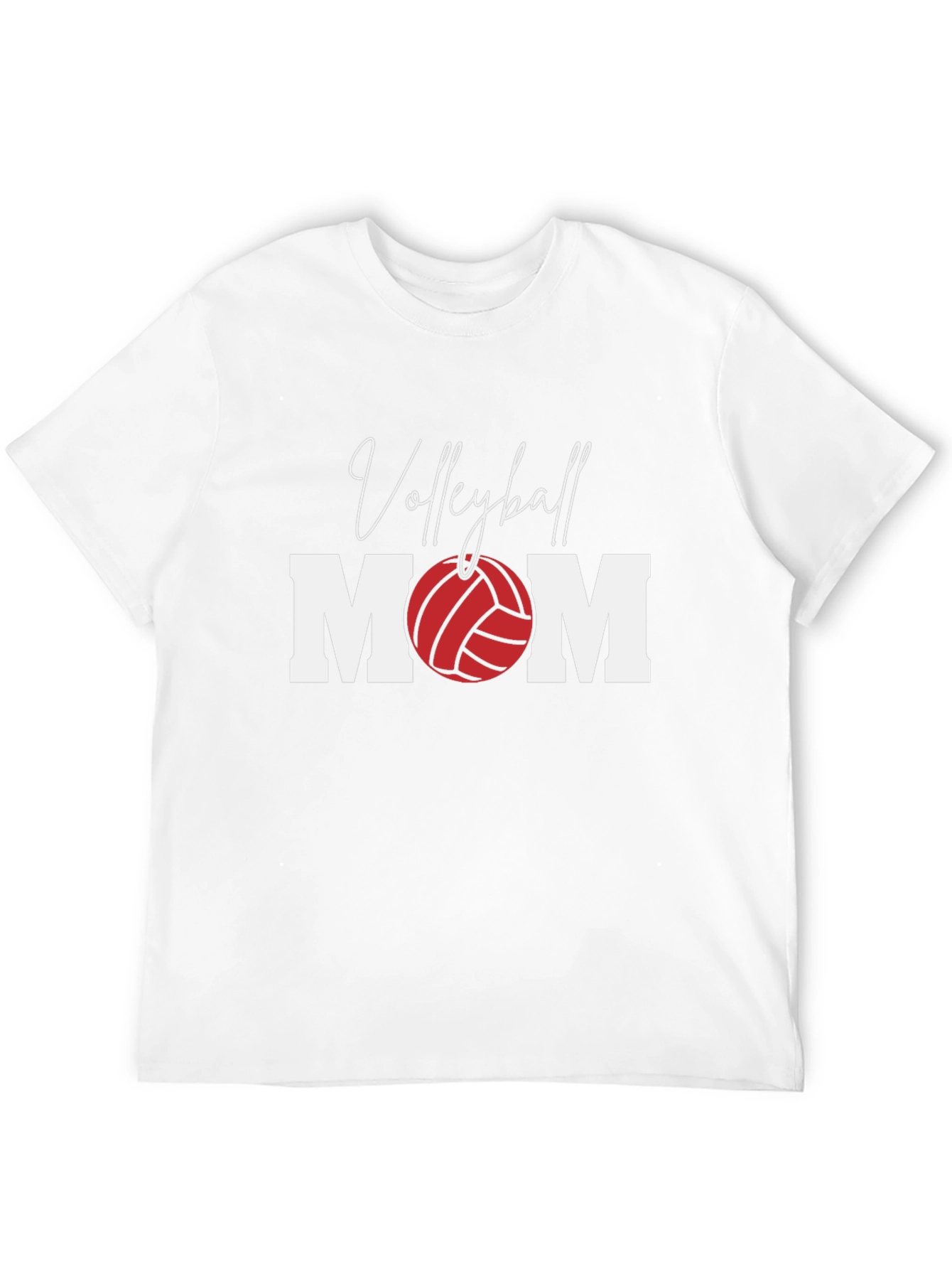 Volleyball Mom T-Shirt - Sports Apparel