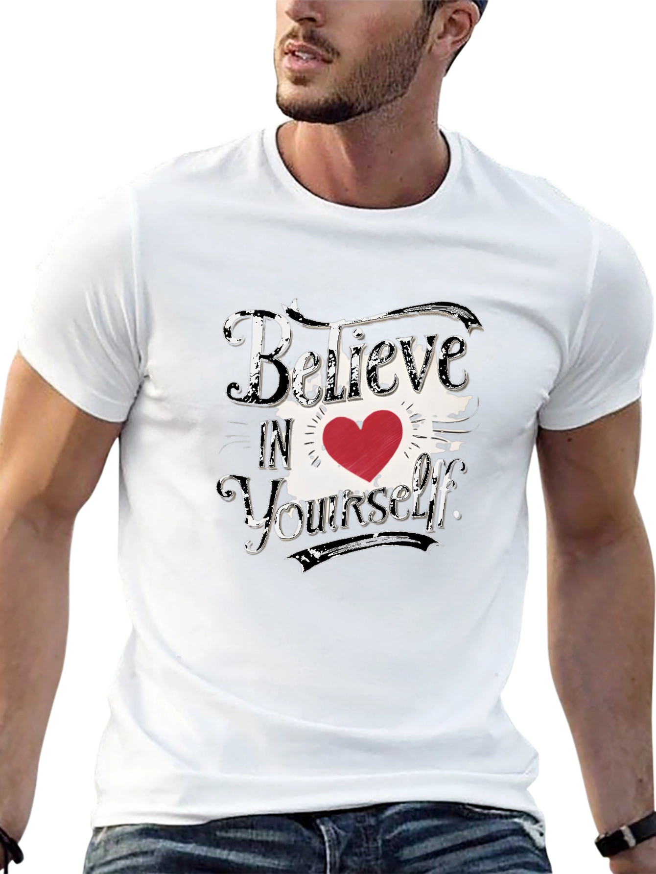 Believe In Yourself Graphic Tee
