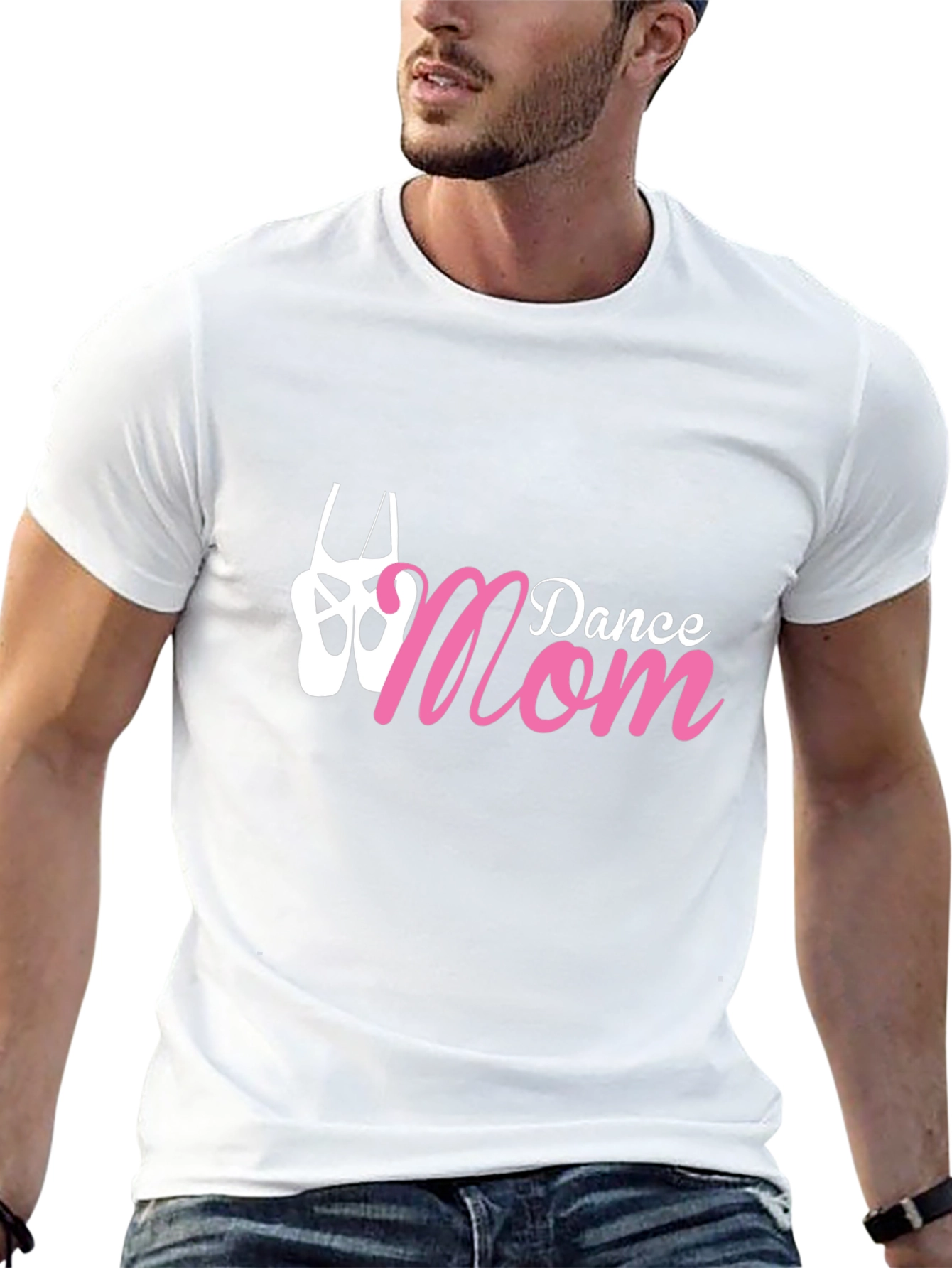 Dance Mom Graphic Tee - Black Cotton T-Shirt
