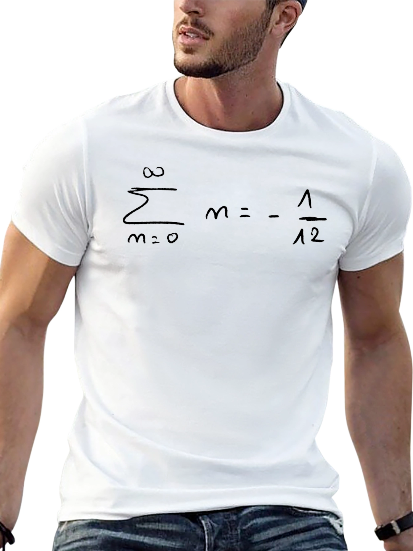 Math Formula T-Shirt - Funny Nerdy Summation Tee
