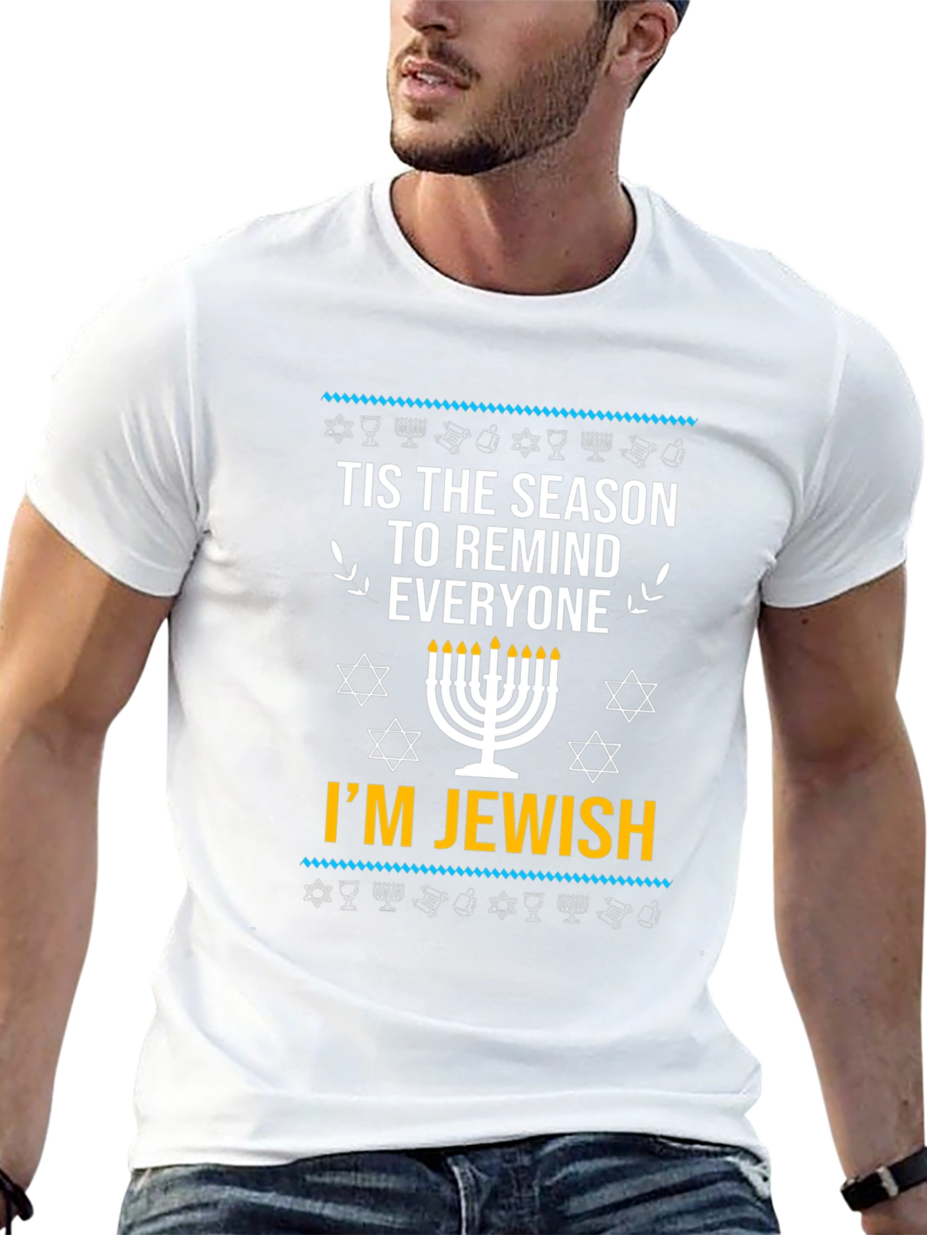 Tis The Season To Remind Everyone Im Jewish T-Shirt
