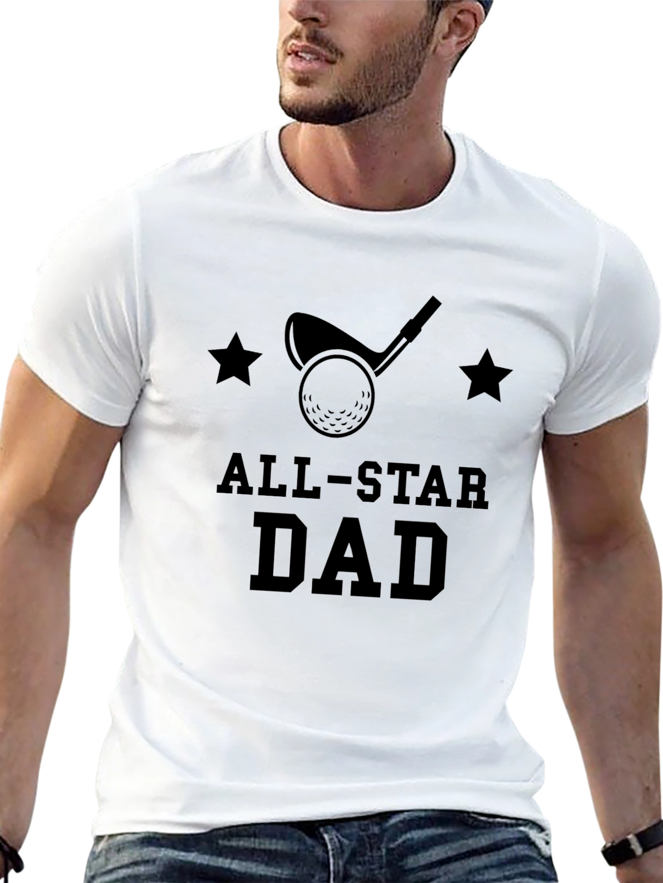 All-Star Dad Golf T-Shirt