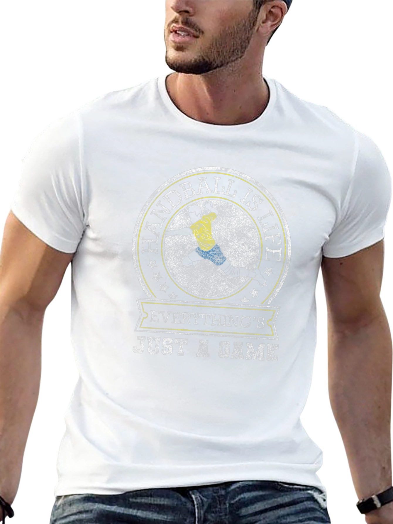 Handball is Life Graphic Tee - Sport T-Shirt