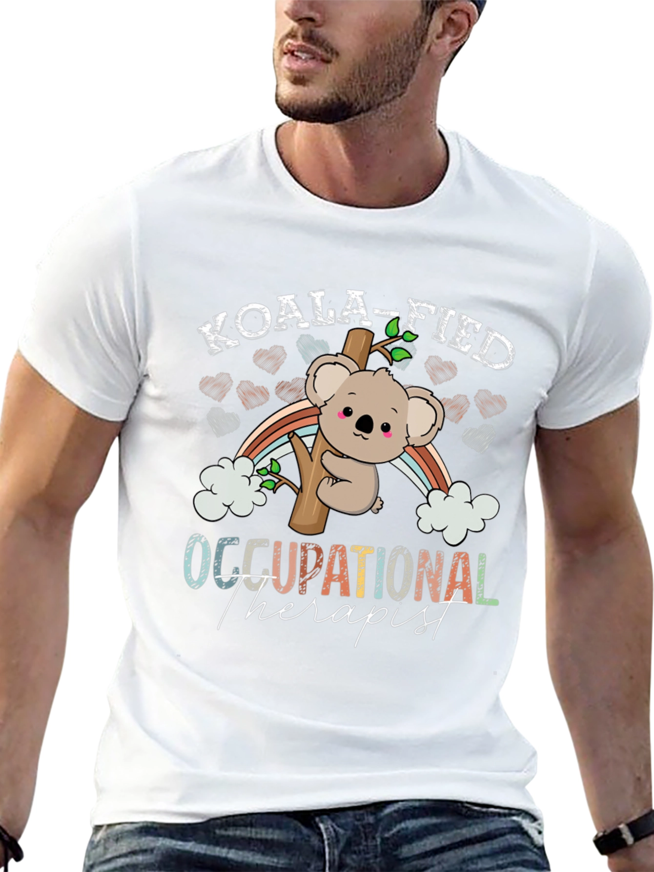 Koala-fied Occupational Therapist Graphic Tee