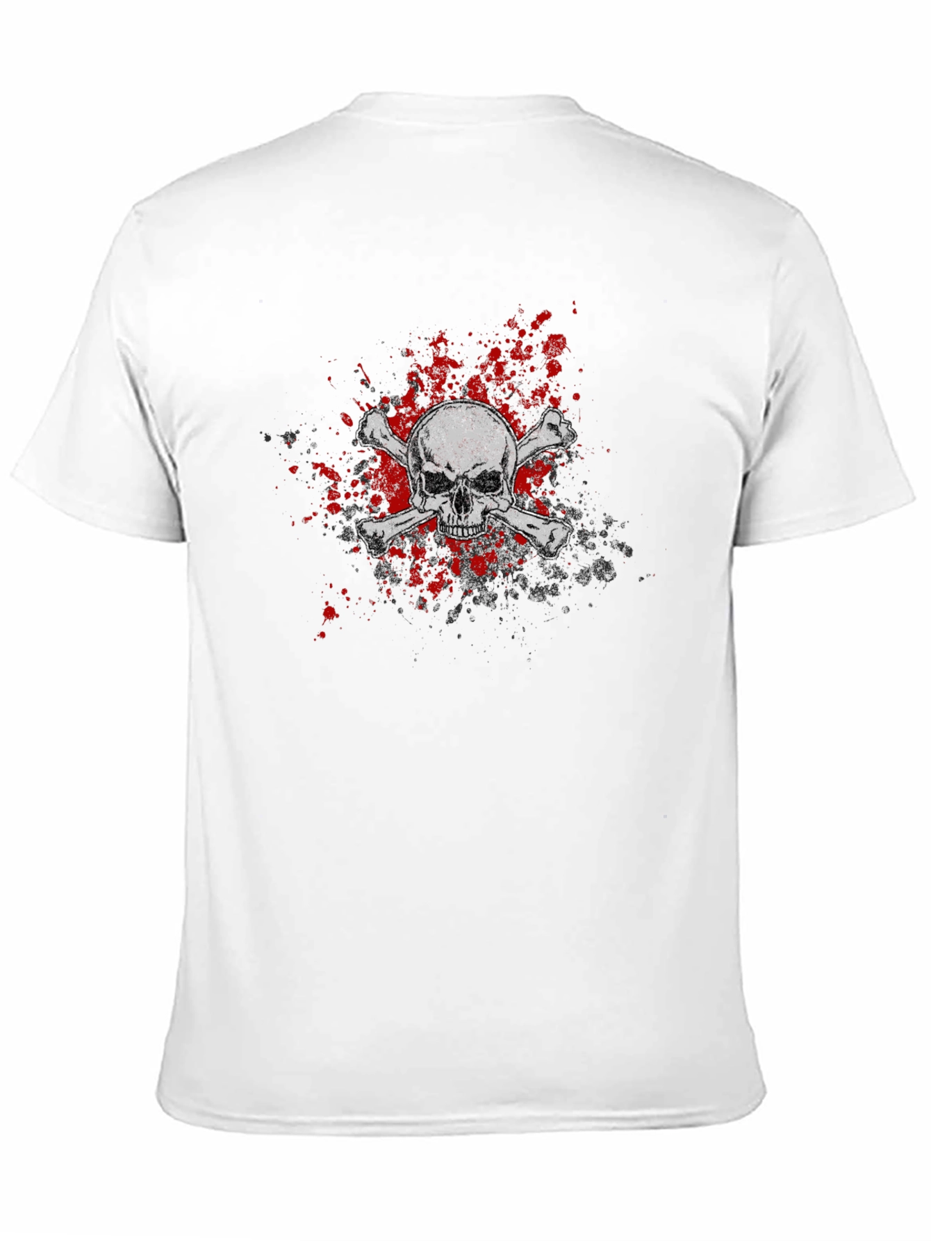Skull & Crossbones T-Shirt - Black Graphic Tee