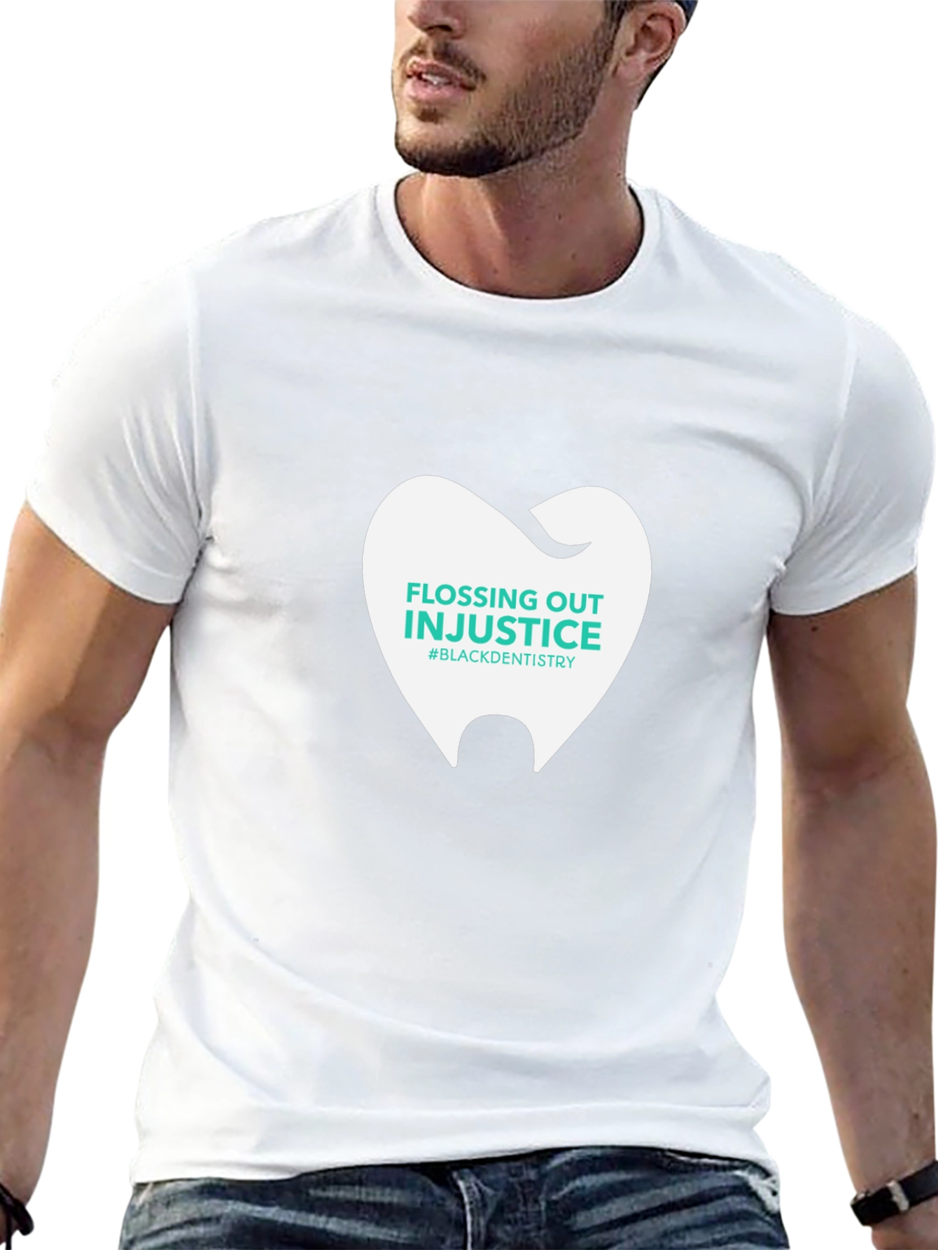 Flossing Out Injustice T-Shirt