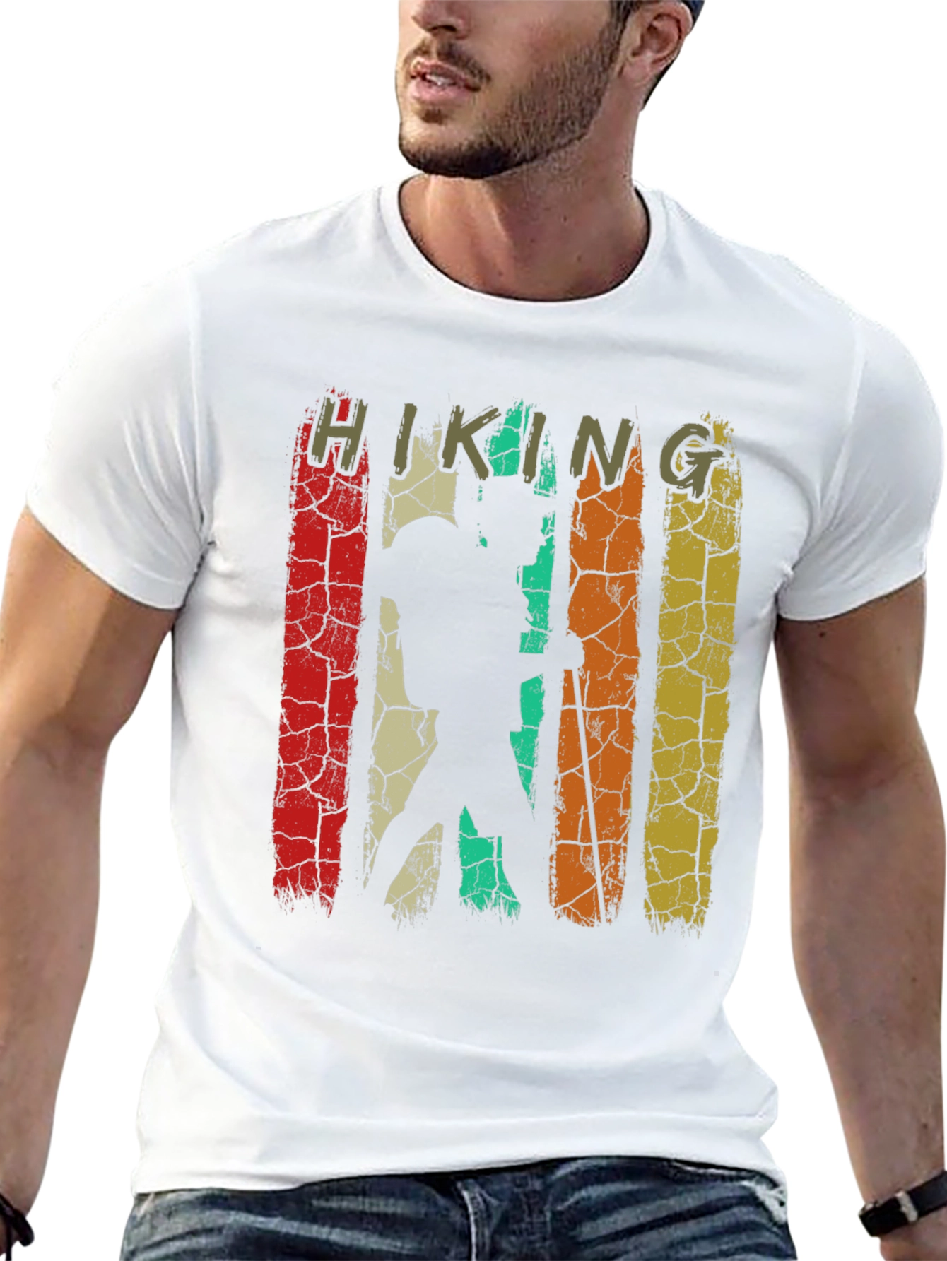 Hiking Adventure T-Shirt - Retro Style